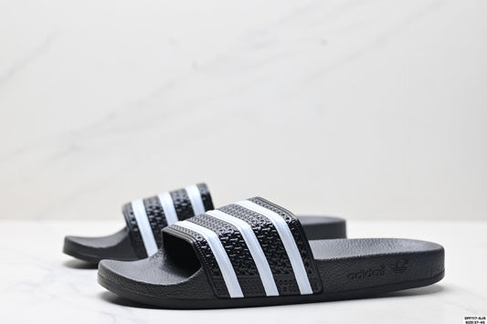Adidas originals Adilette Black-White G16220