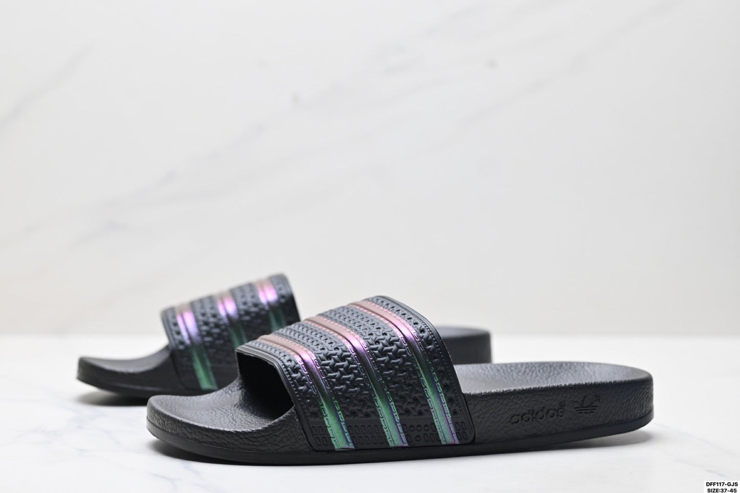 Adidas originals Adilette Pure Black G16220