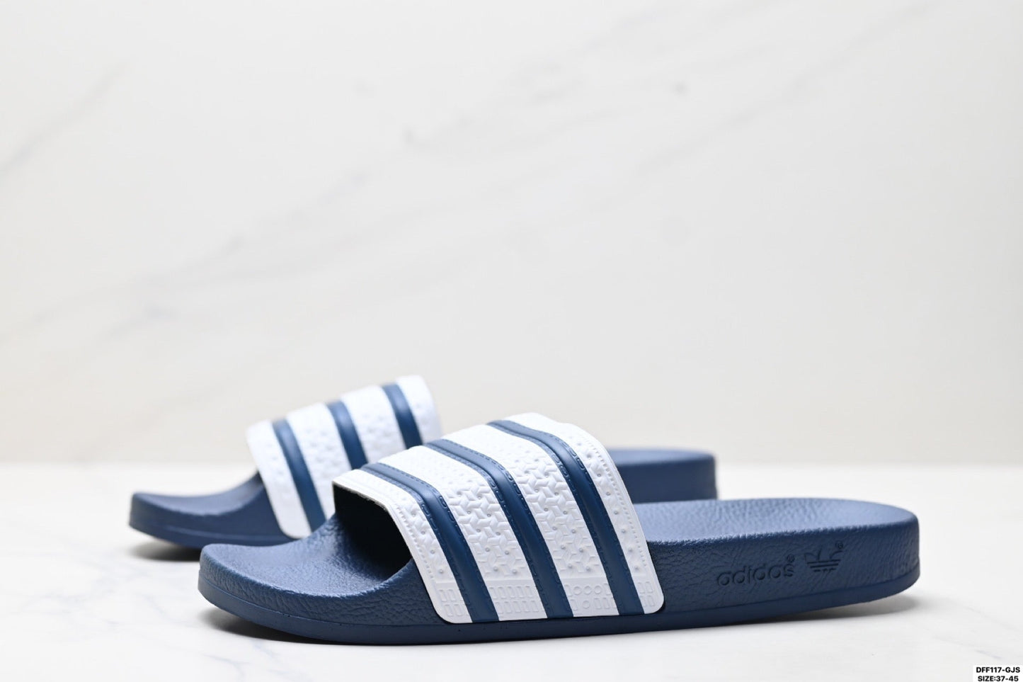 Adidas originals Adilette Navy White G16220