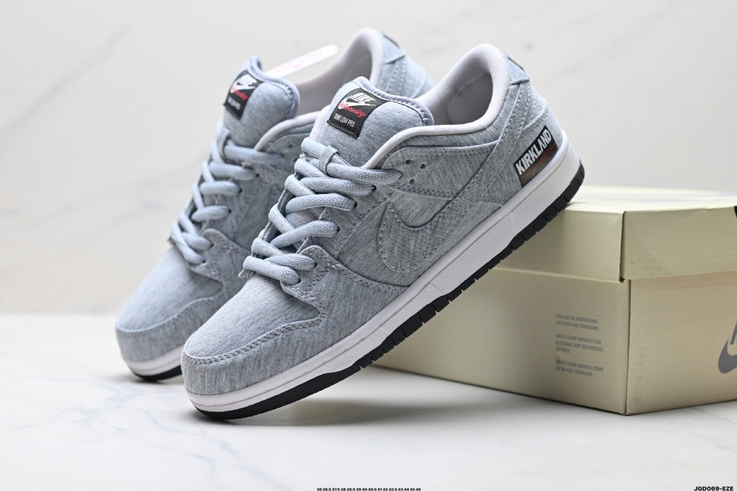 NIKE DUNK SB LOW Zoom Air Grey IF0673-001