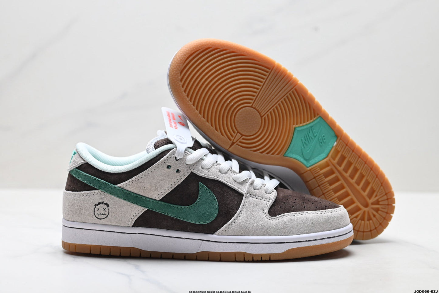 NIKE DUNK SB LOW ZoomAir Green HF3704-001