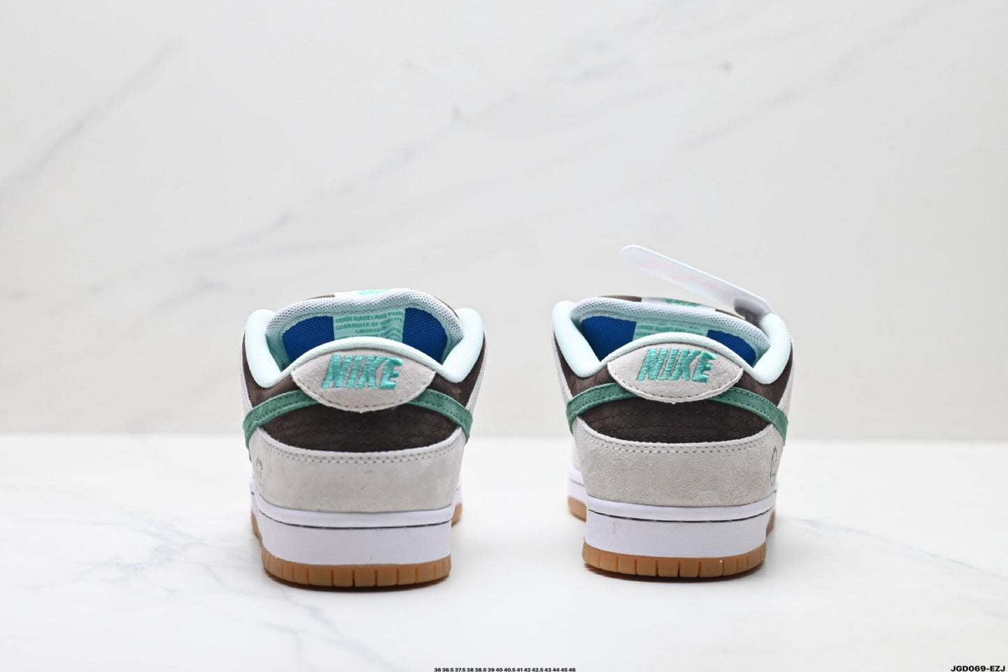 NIKE DUNK SB LOW ZoomAir Green HF3704-001