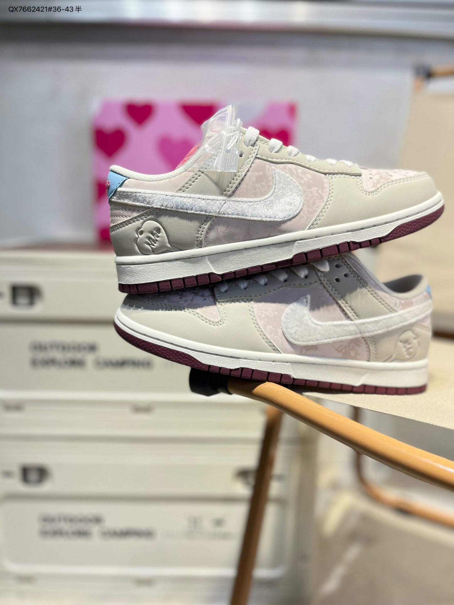 Nike SB Dunk Low Pink IQ1145 QX7662421