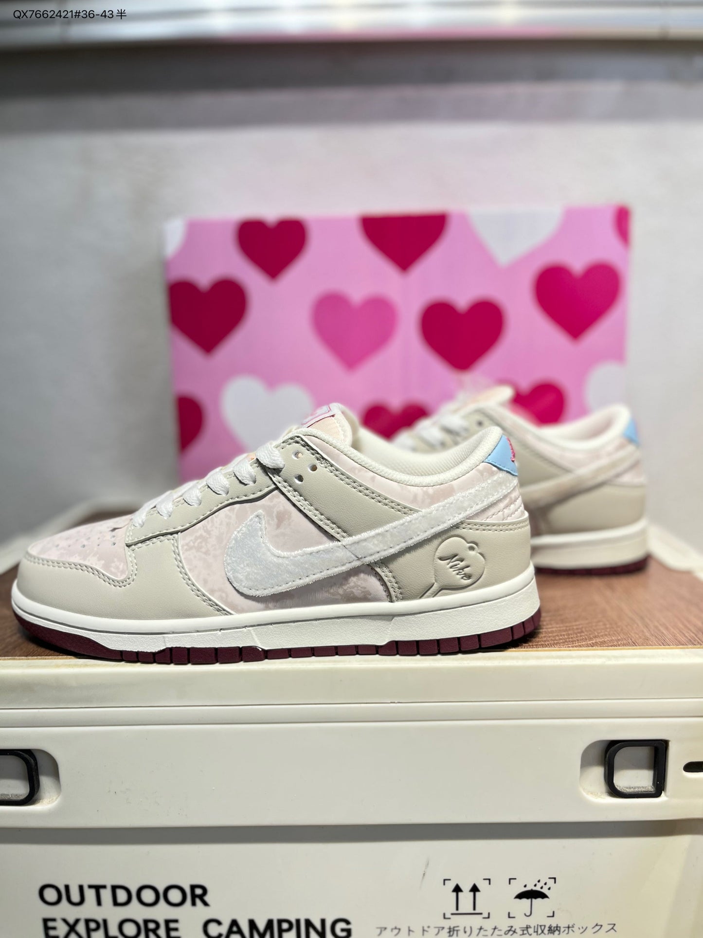 Nike SB Dunk Low Pink IQ1145 QX7662421