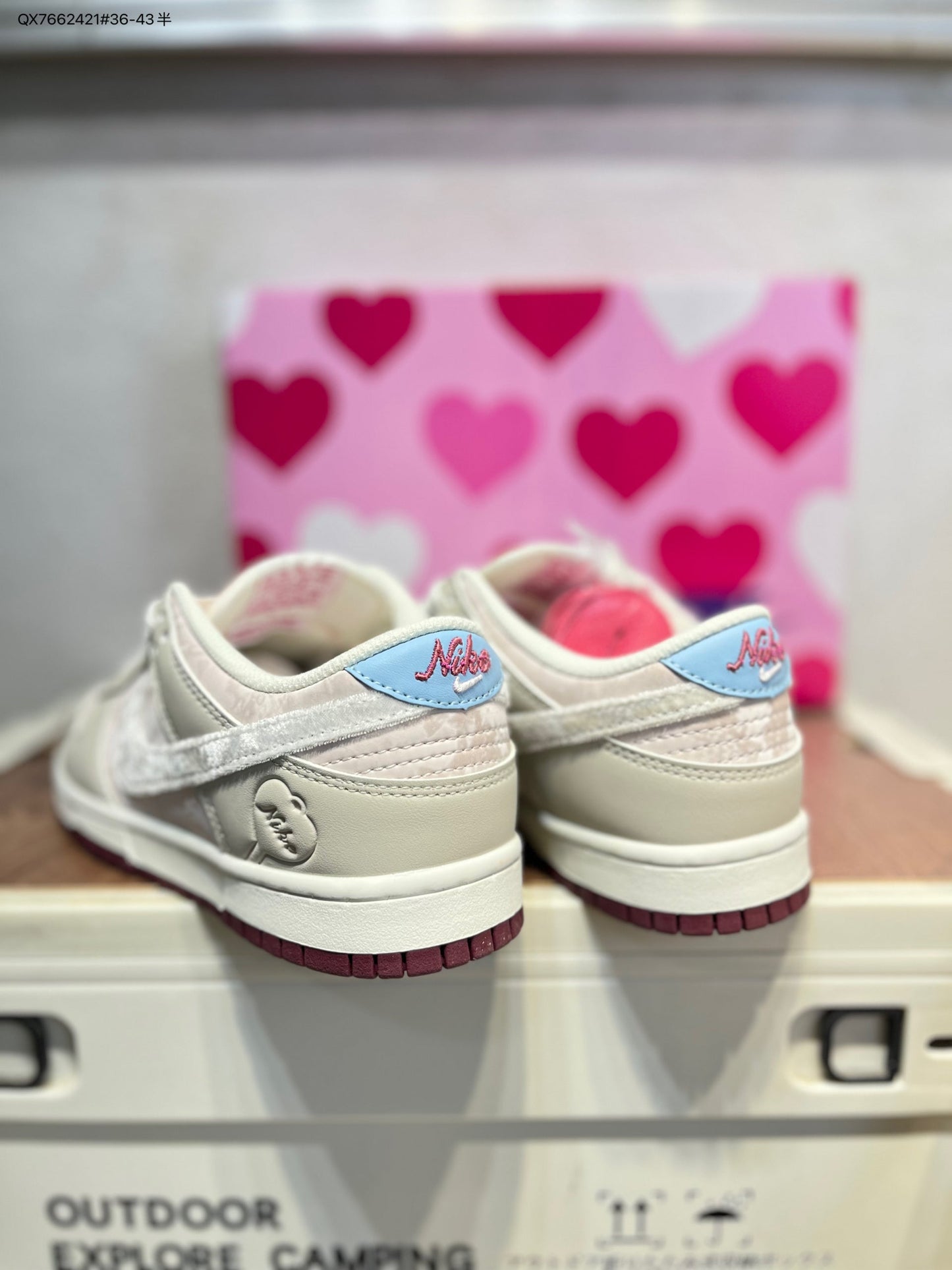 Nike SB Dunk Low Pink IQ1145 QX7662421