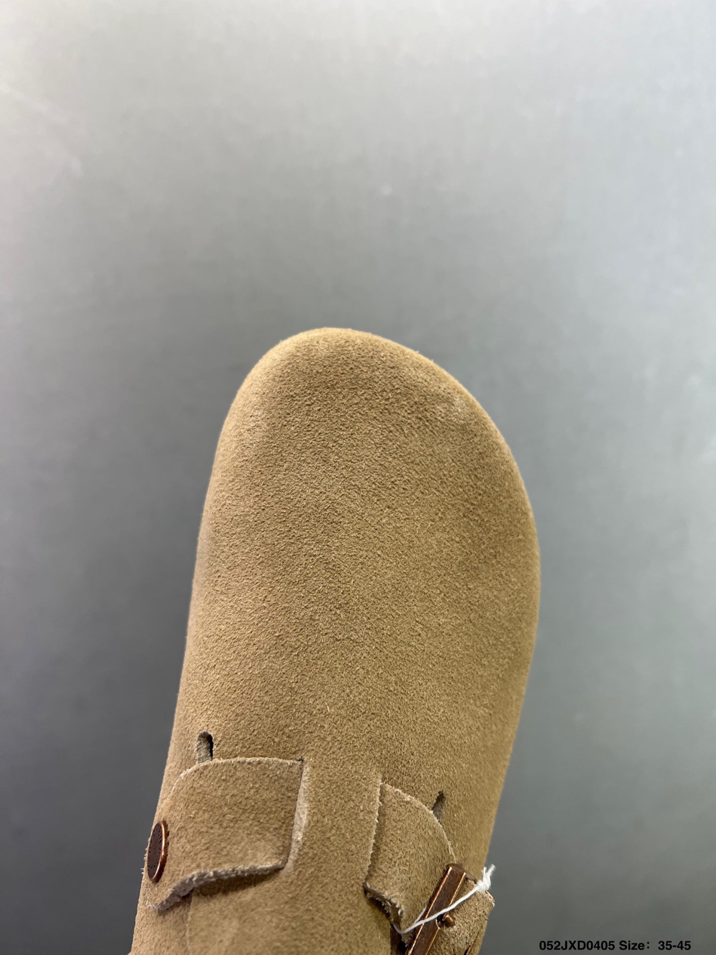Birkenstock London Suede Leather  Light Khaki 1010503