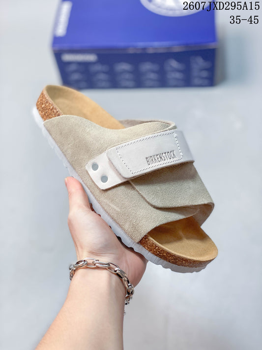 Birkenstock Boston Suede Shearling  Beige 0560773