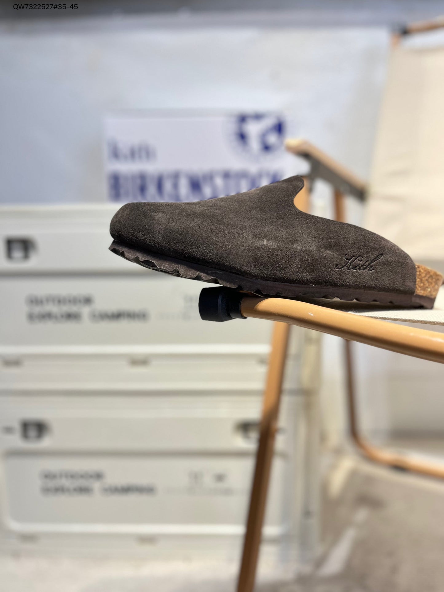 Birkenstock London Suede Leather 1033164