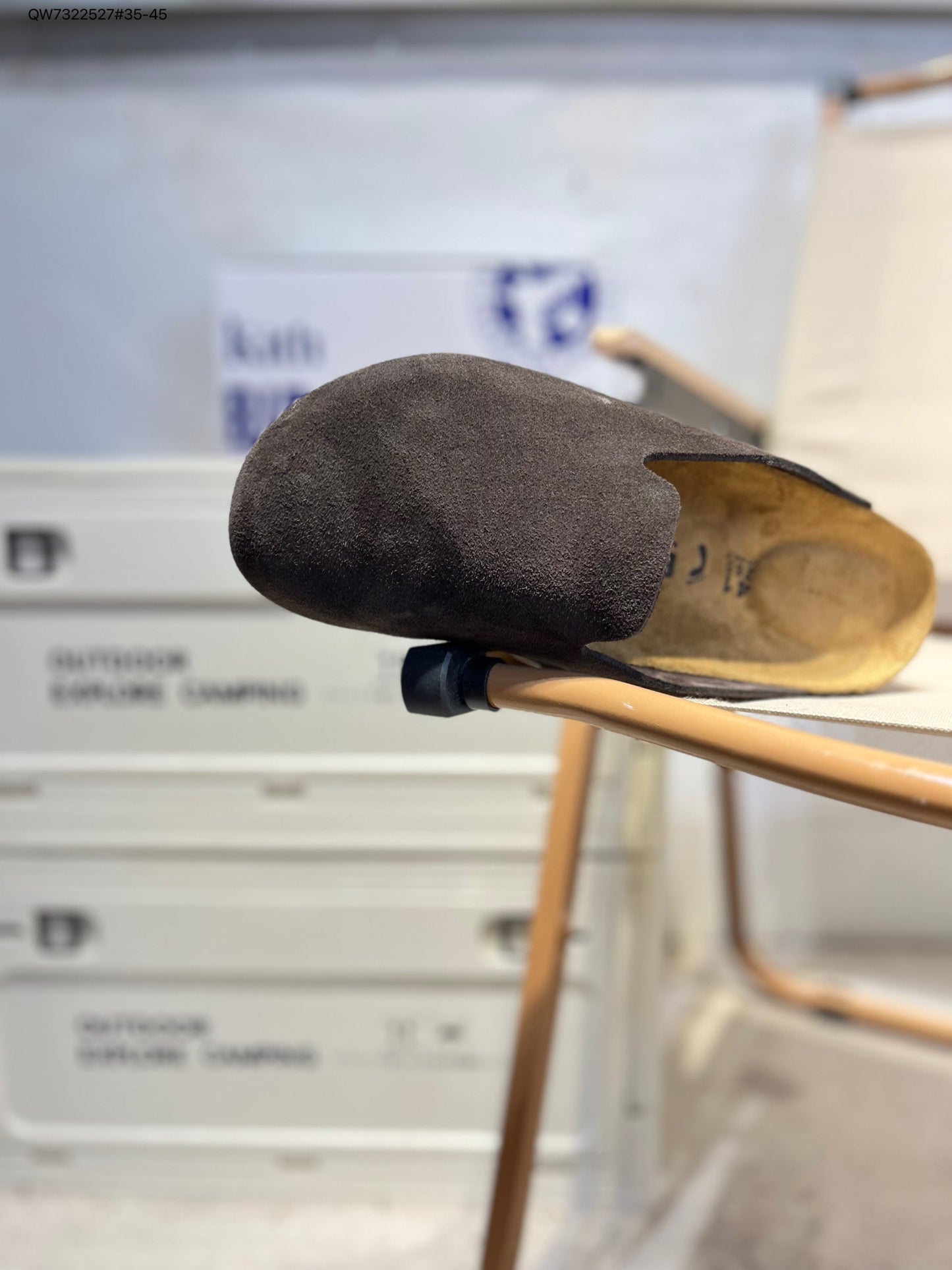 Birkenstock London Suede Leather 1033164