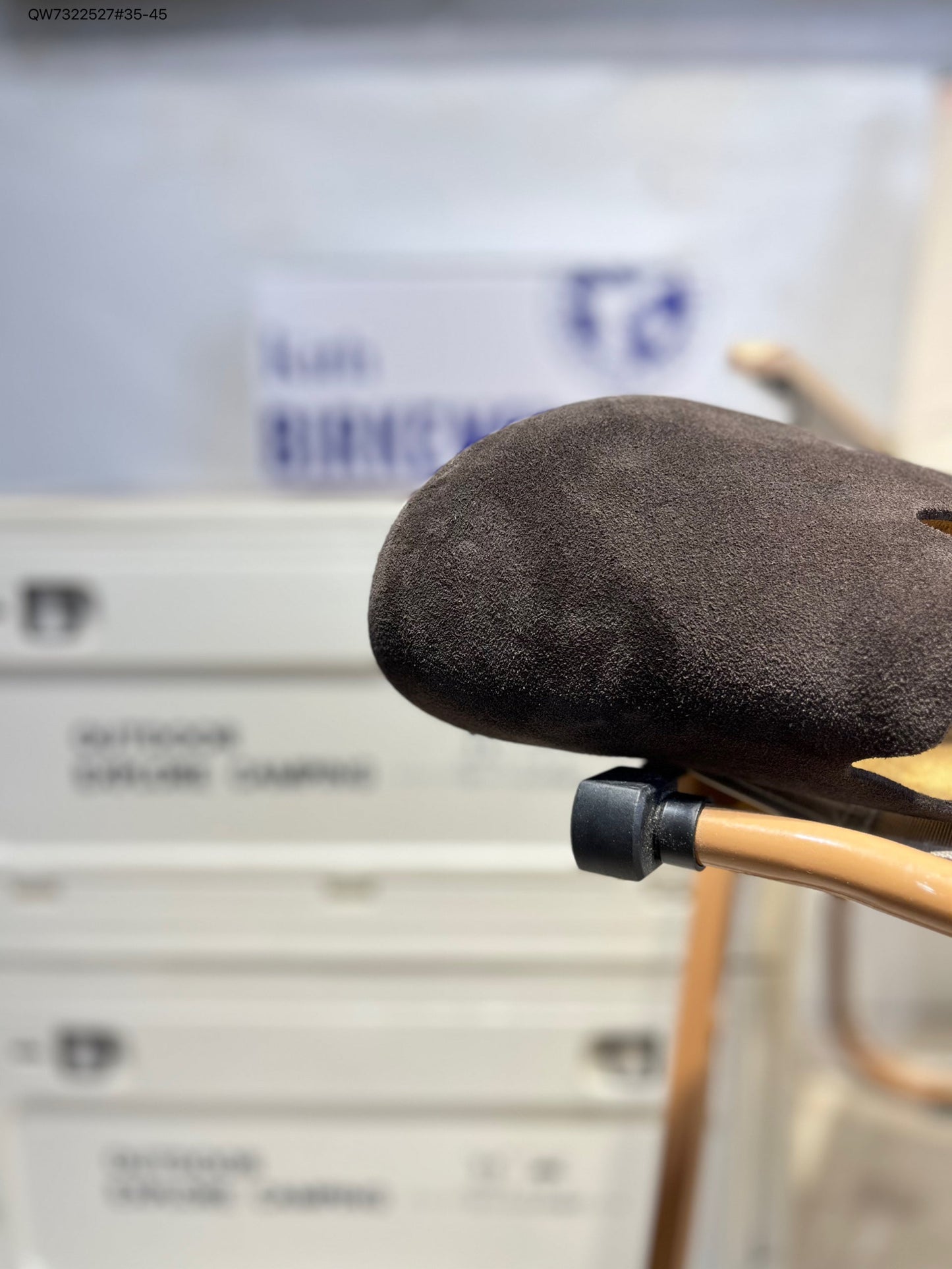 Birkenstock London Suede Leather 1033164