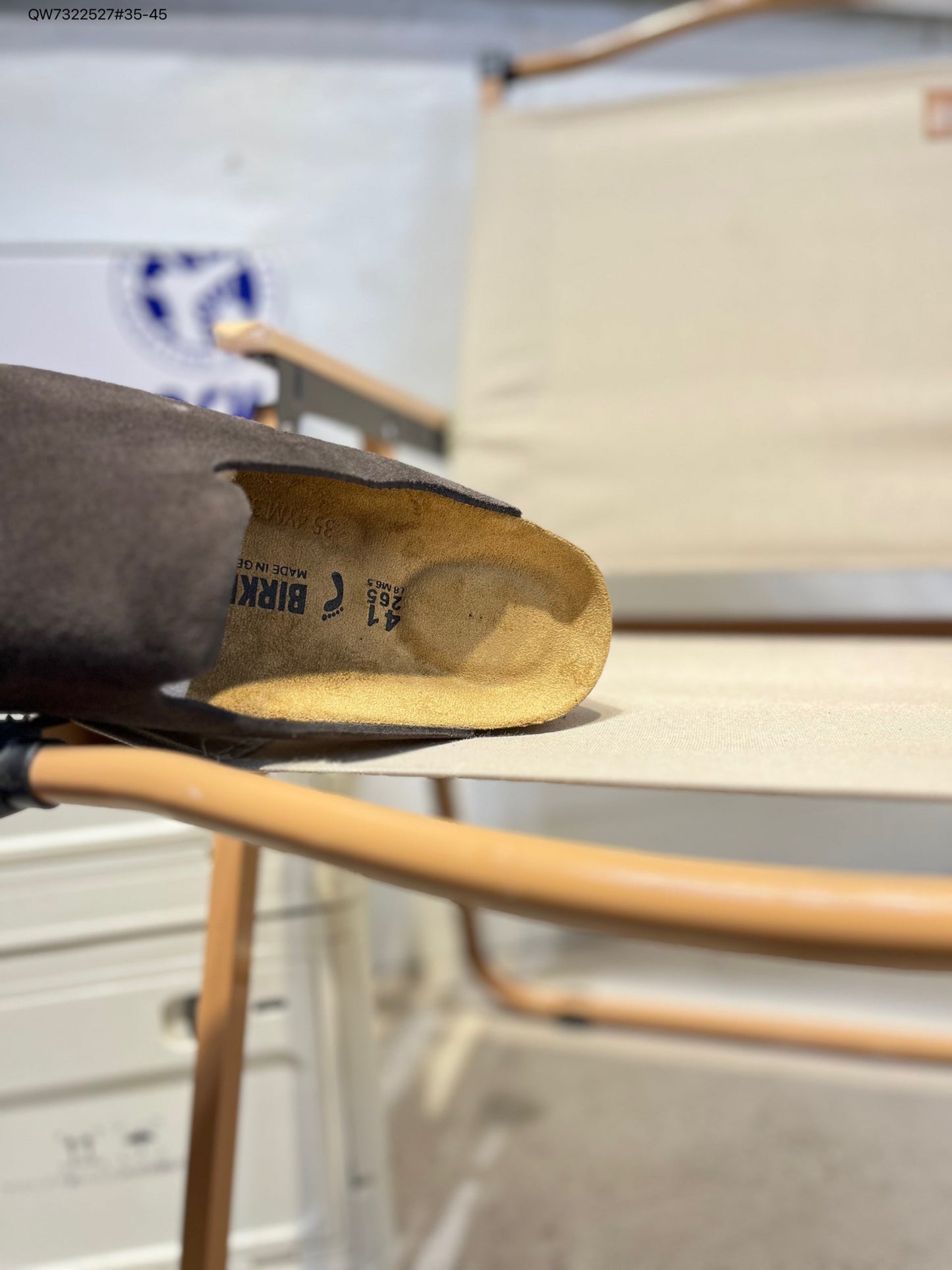 Birkenstock London Suede Leather 1033164