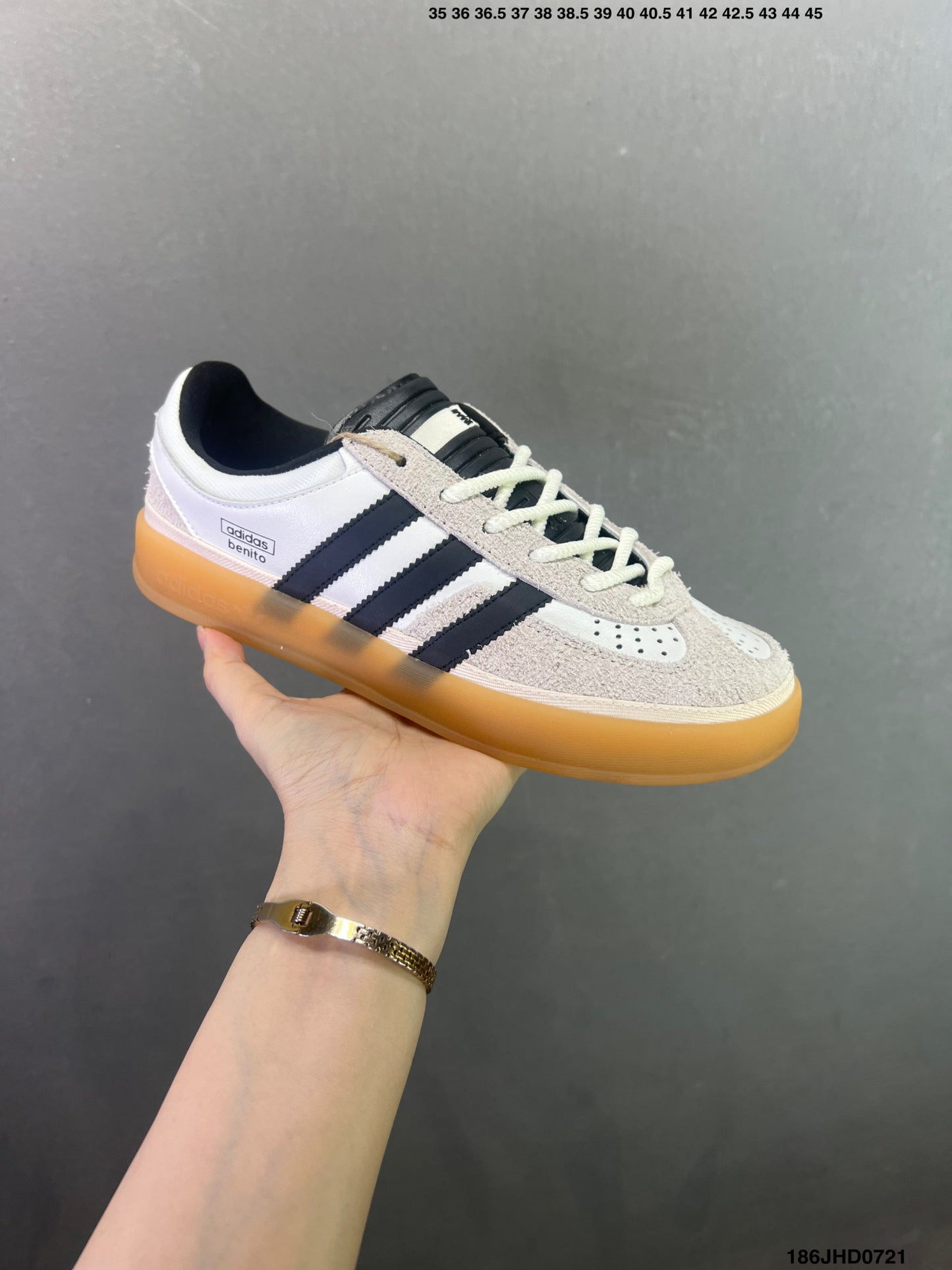 Bad Bunny x adidas originals GAZELLE INDOOR White JS5050 js5052