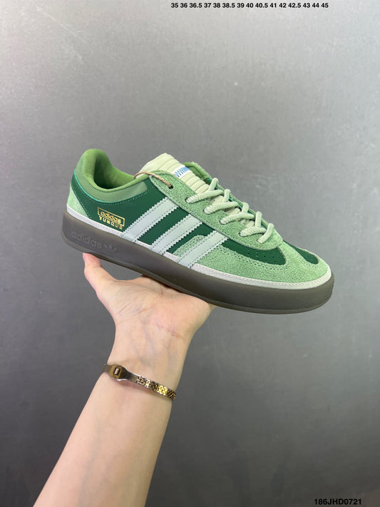 Bad Bunny x adidas originals GAZELLE INDOOR Green JS5050 js5052