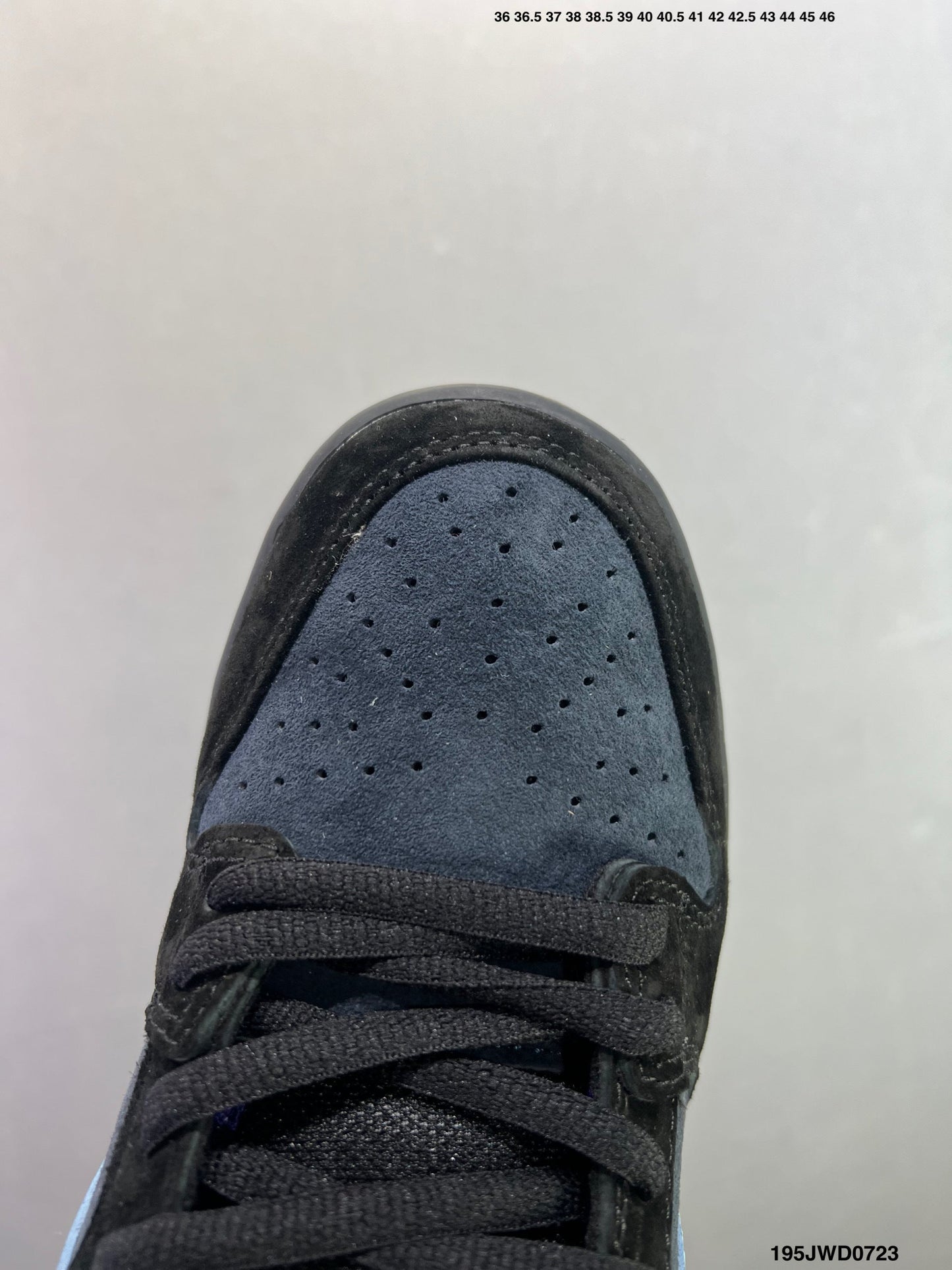 NIKE DUNK LOW ZoomAir Black-Blue HQ1625-200