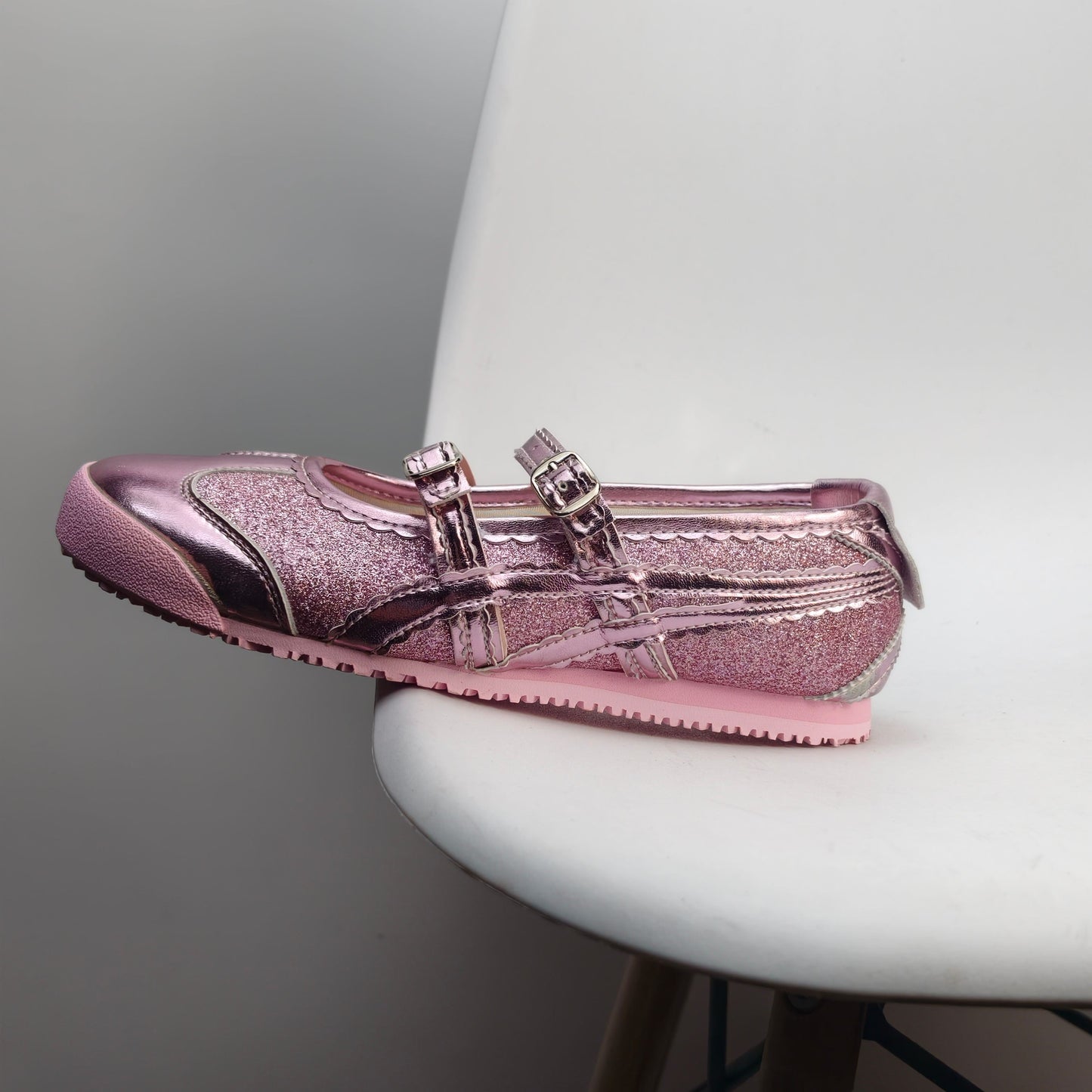Onitsuka Tiger Mexico 66 Slip-on Silver Pink 1183A360-205