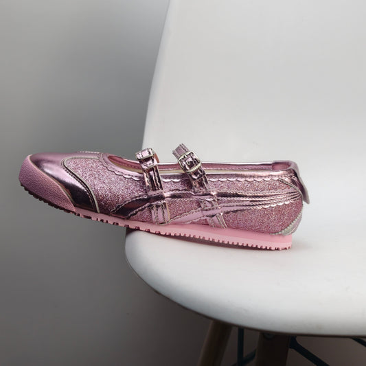 Onitsuka Tiger Mexico 66 Slip-on Silver Pink 1183A360-205