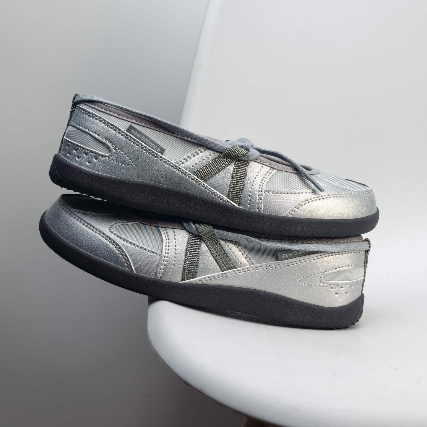 New Balance Flat Breeze  Silver 912DND