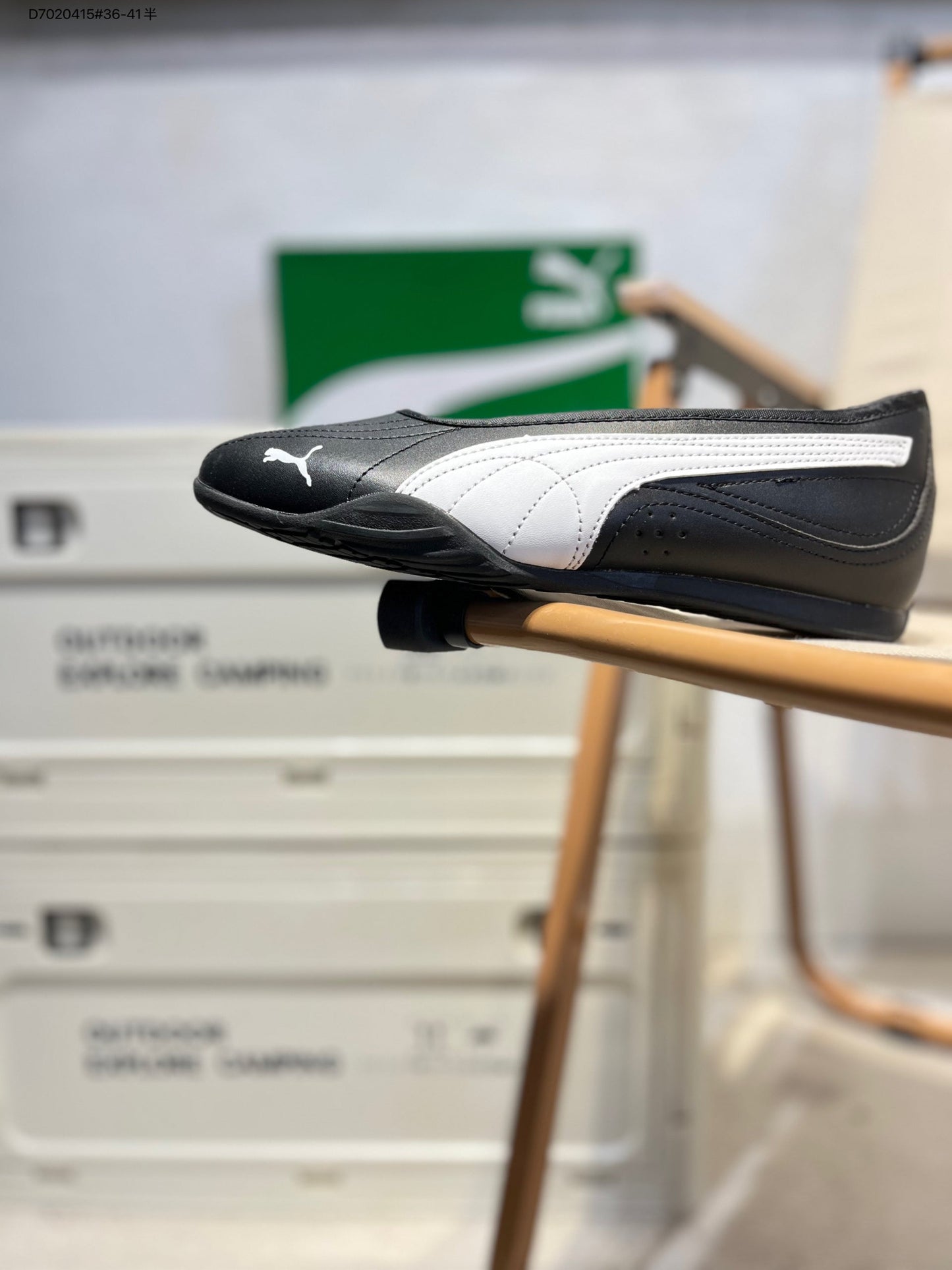 Puma Speedcat Ballet LTH Black-White 406310 D7020415