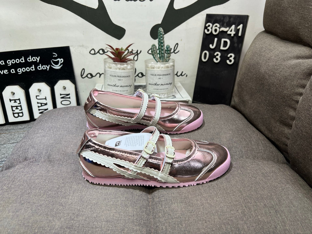 Onitsuka Tiger MEXICO 66 TGRS  Pink JD033