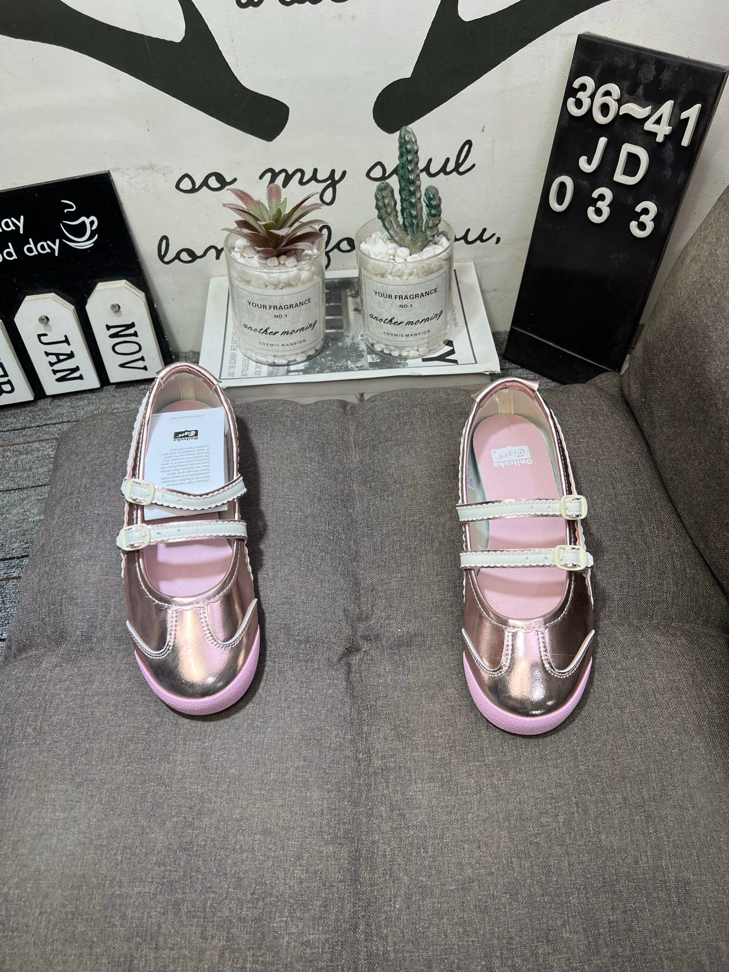 Onitsuka Tiger MEXICO 66 TGRS  Pink JD033