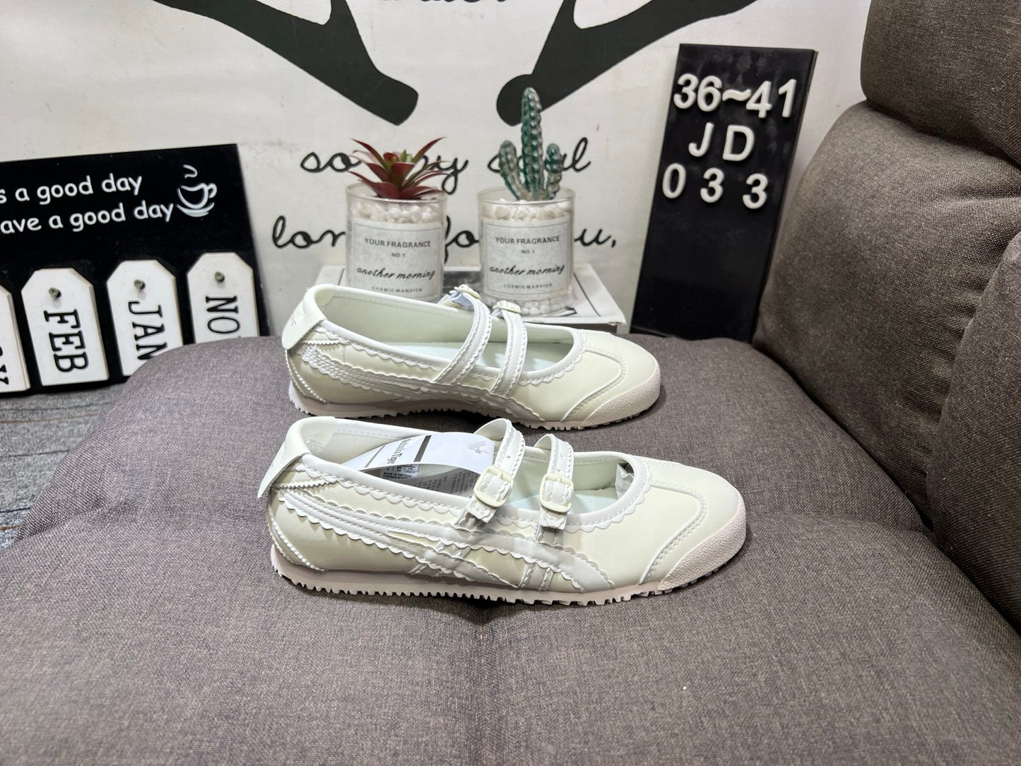 Onitsuka Tiger MEXICO 66 TGRS  White JD033