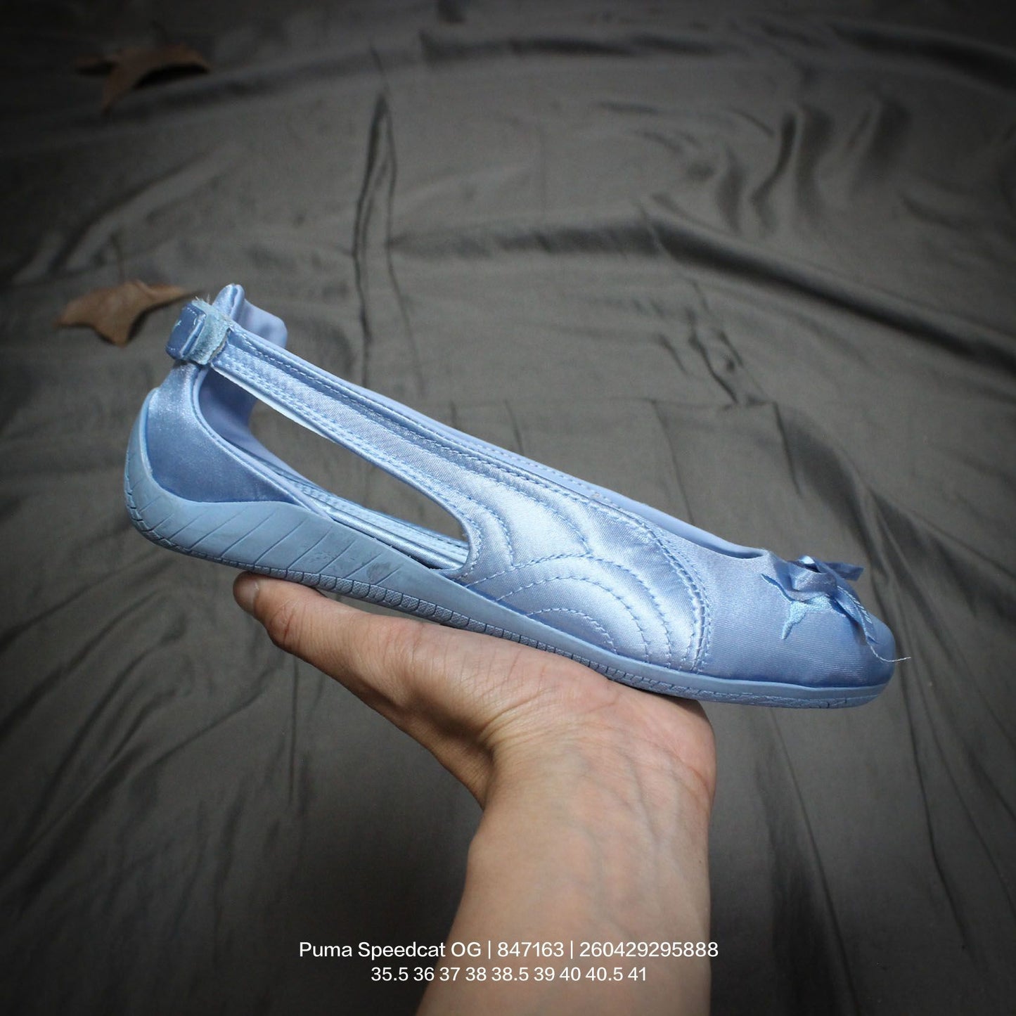 Puma Speedcat OG"White Red" Blue  847163