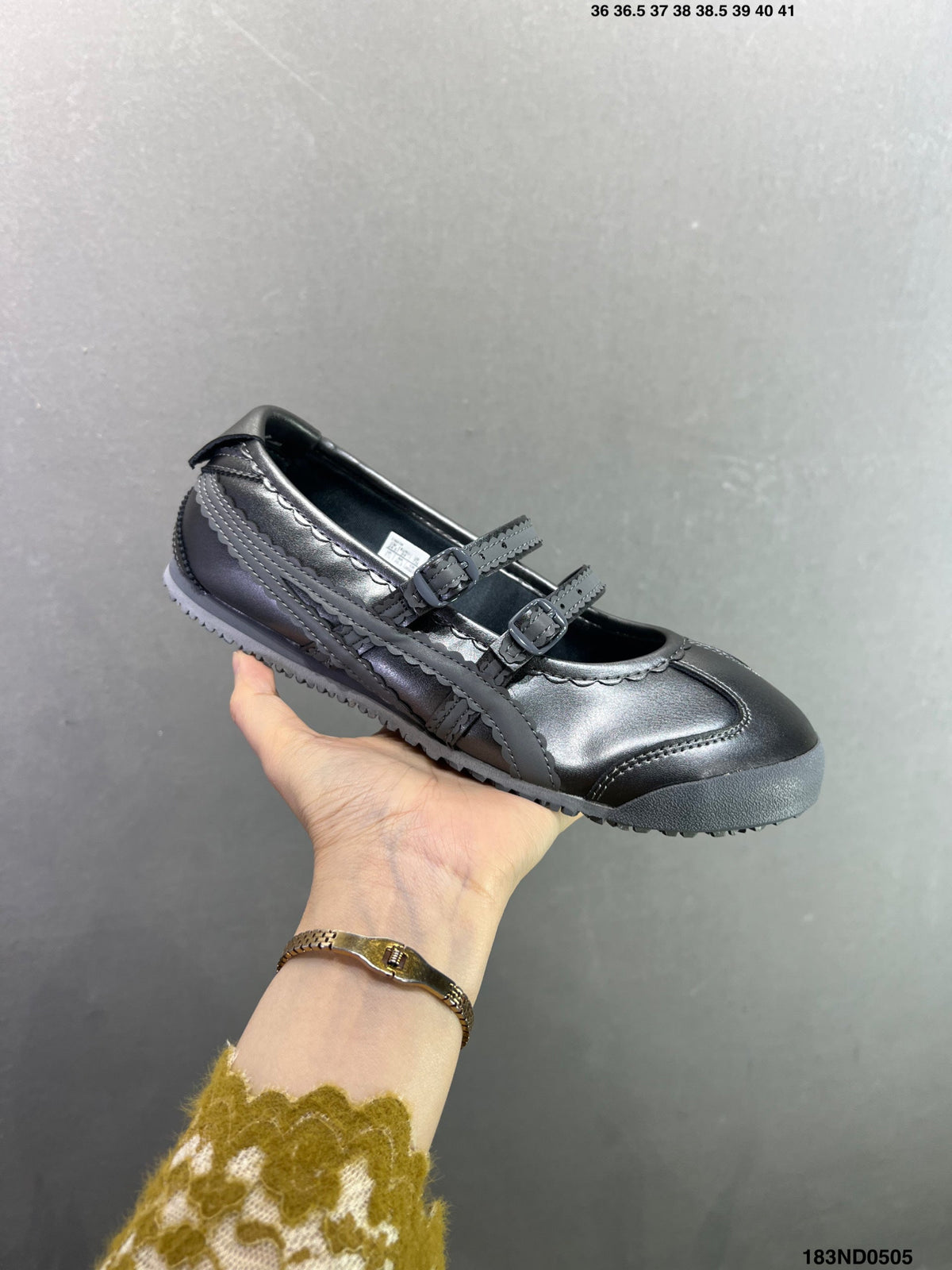 Onitsuka Tiger MEXICO 66 TGRS  Black 1182A678-001