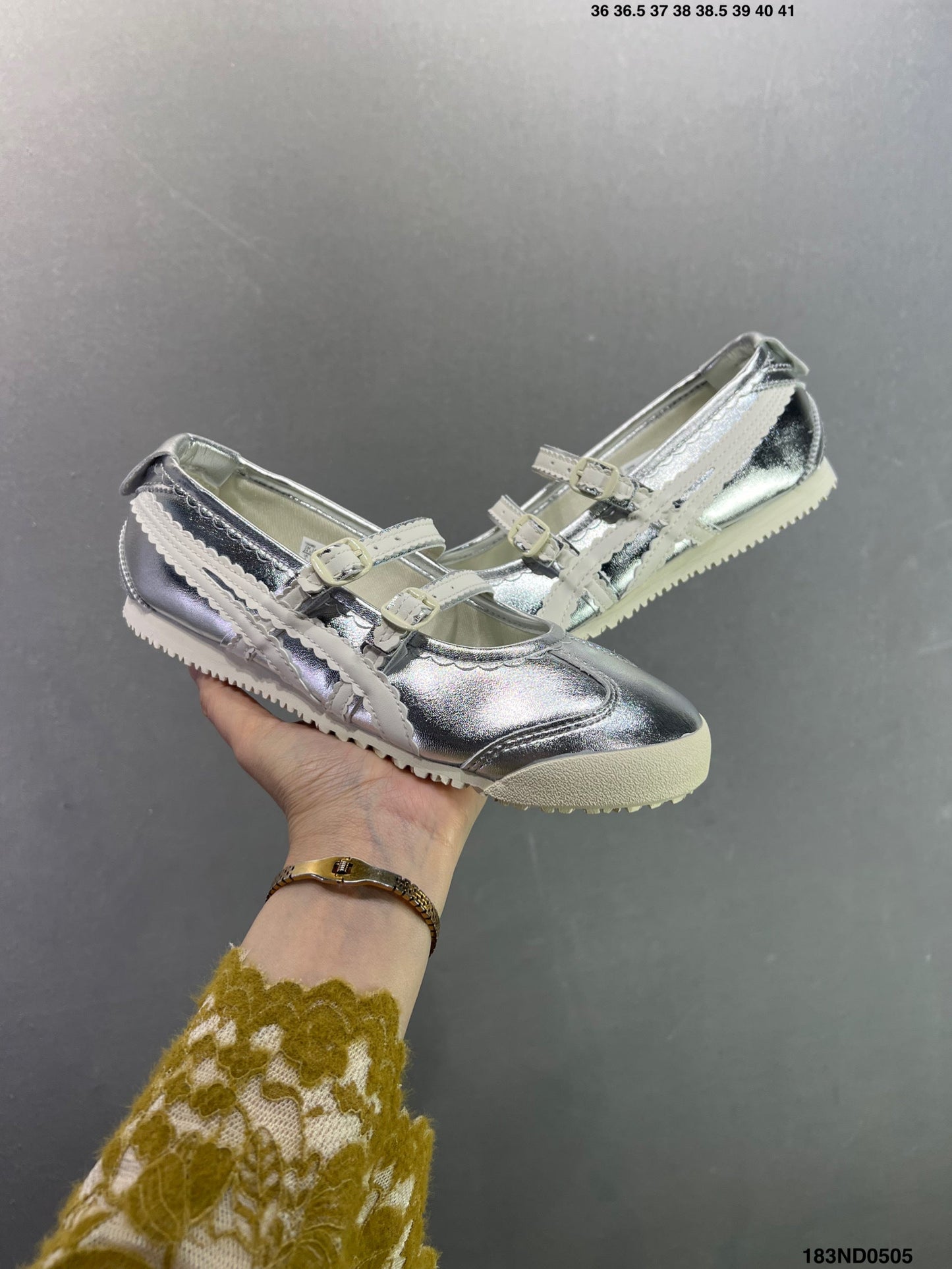 Onitsuka Tiger MEXICO 66 TGRS Silver 1182A678-001