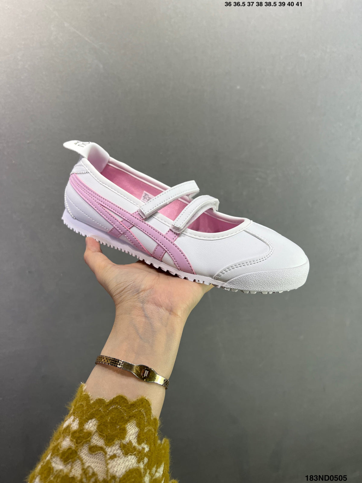Onitsuka Tiger MEXICO 66 TGRS Pink-White 1182A678-001