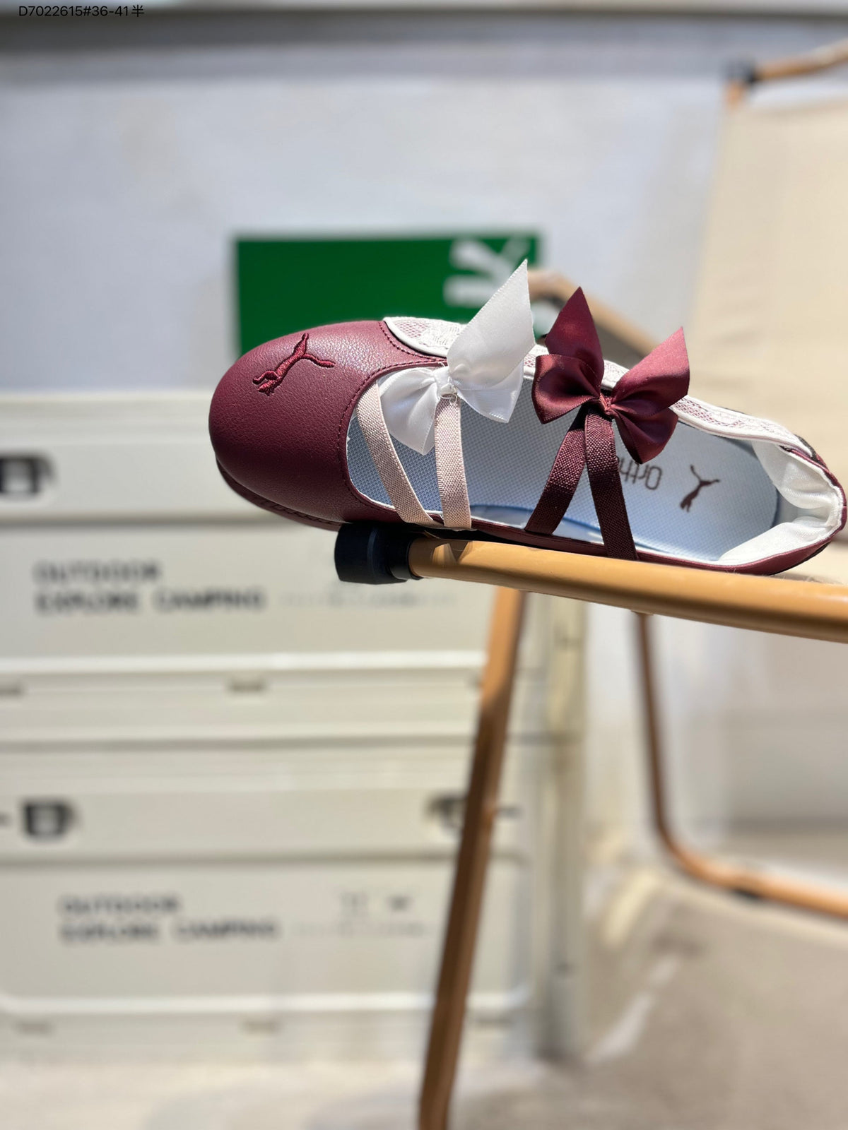 Puma Speedcat Ballet LTH Red 408709 D7022615