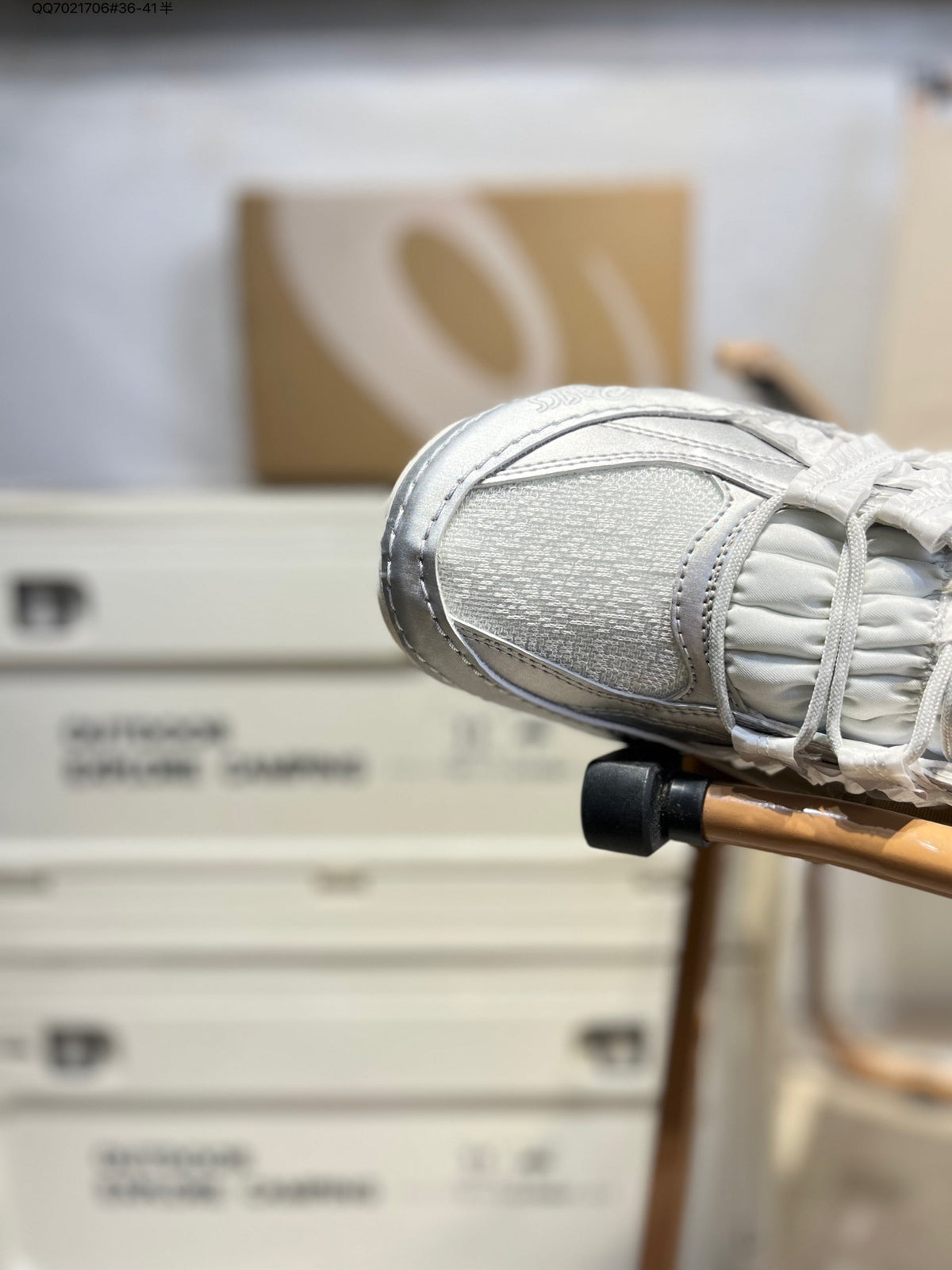 Asics Hypersync White/Pure Silver 1203B146 QQ7021706
