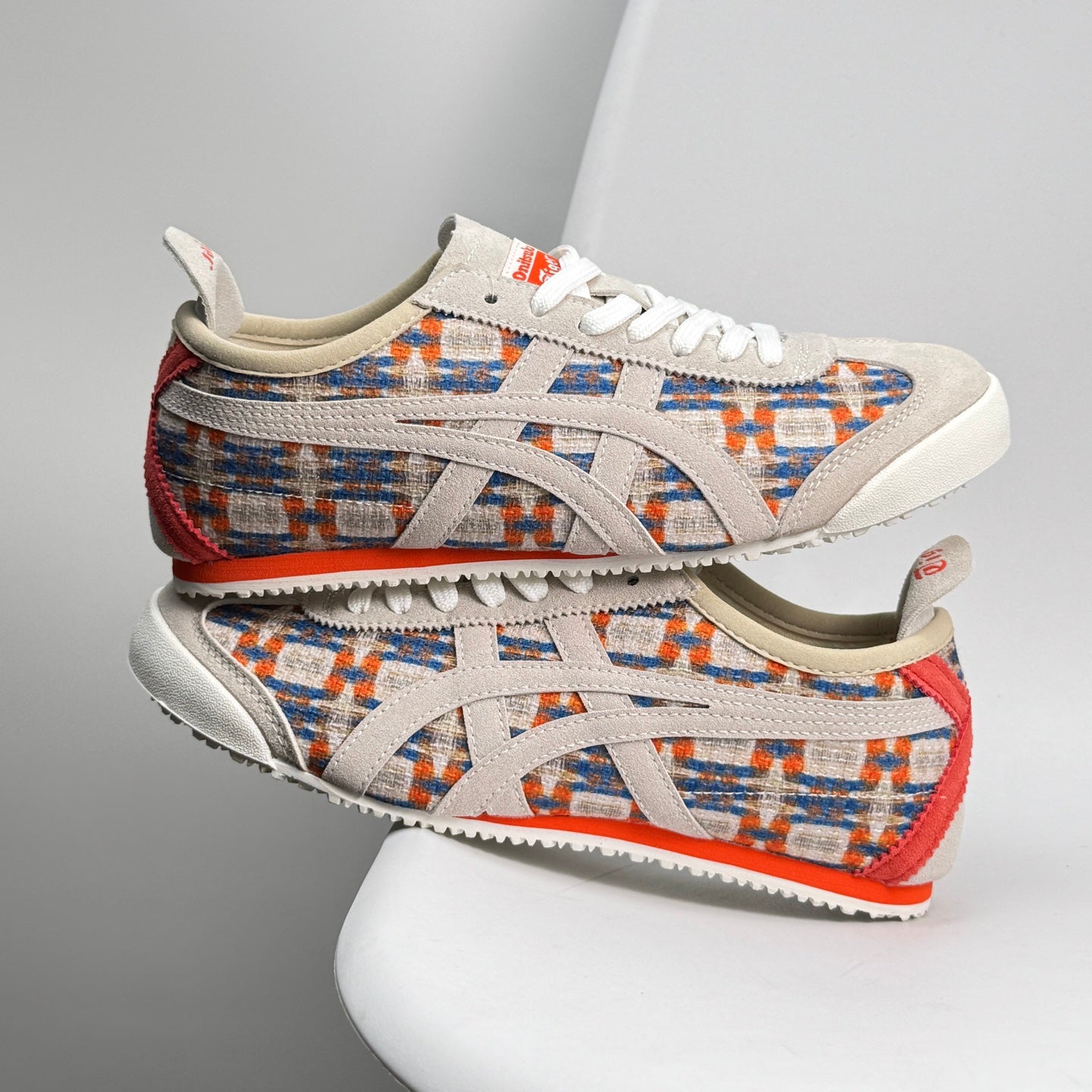DoiTung x Onitsuka Tiger Mexico 66 'Hand Woven'  Blue-Orange