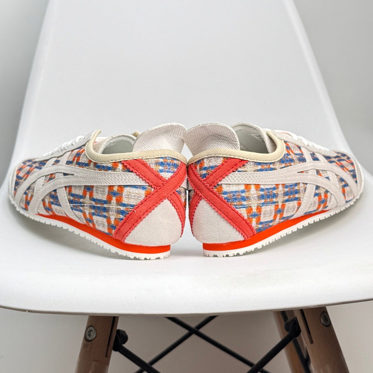 DoiTung x Onitsuka Tiger Mexico 66 'Hand Woven'  Blue-Orange