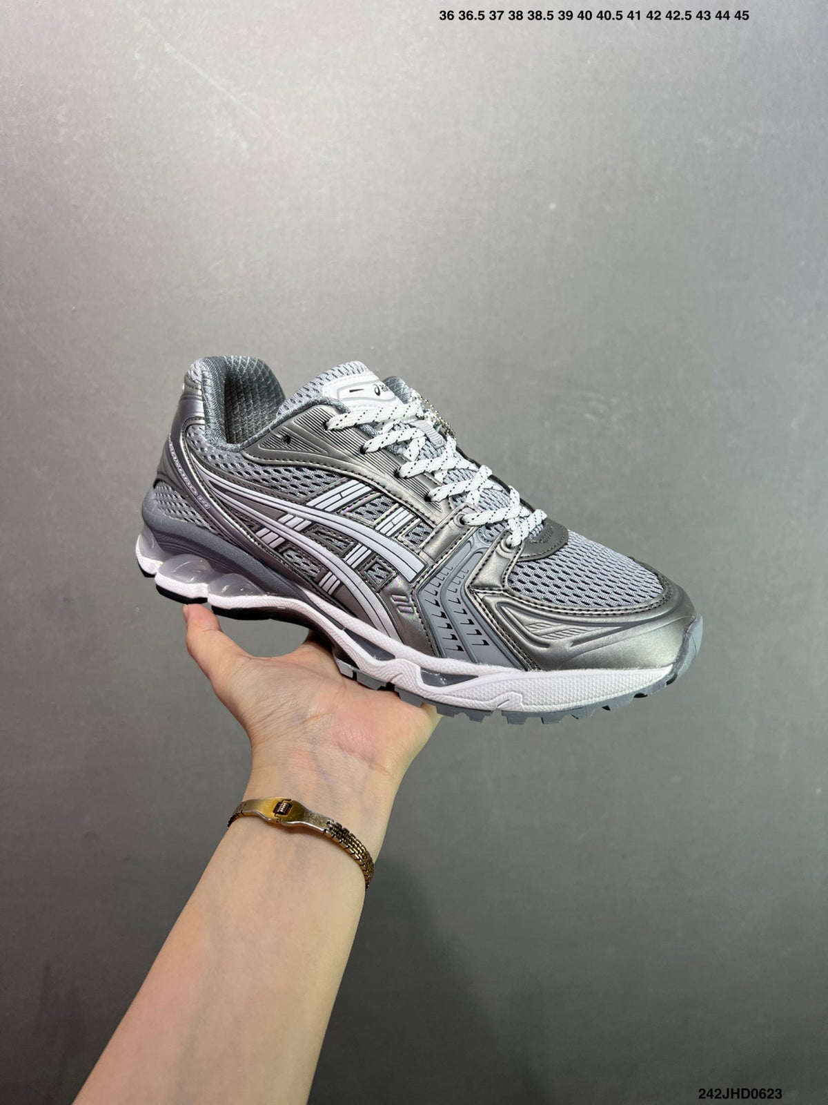 Asics Gel-Kayano 14 Silver Grey 1301A019-004