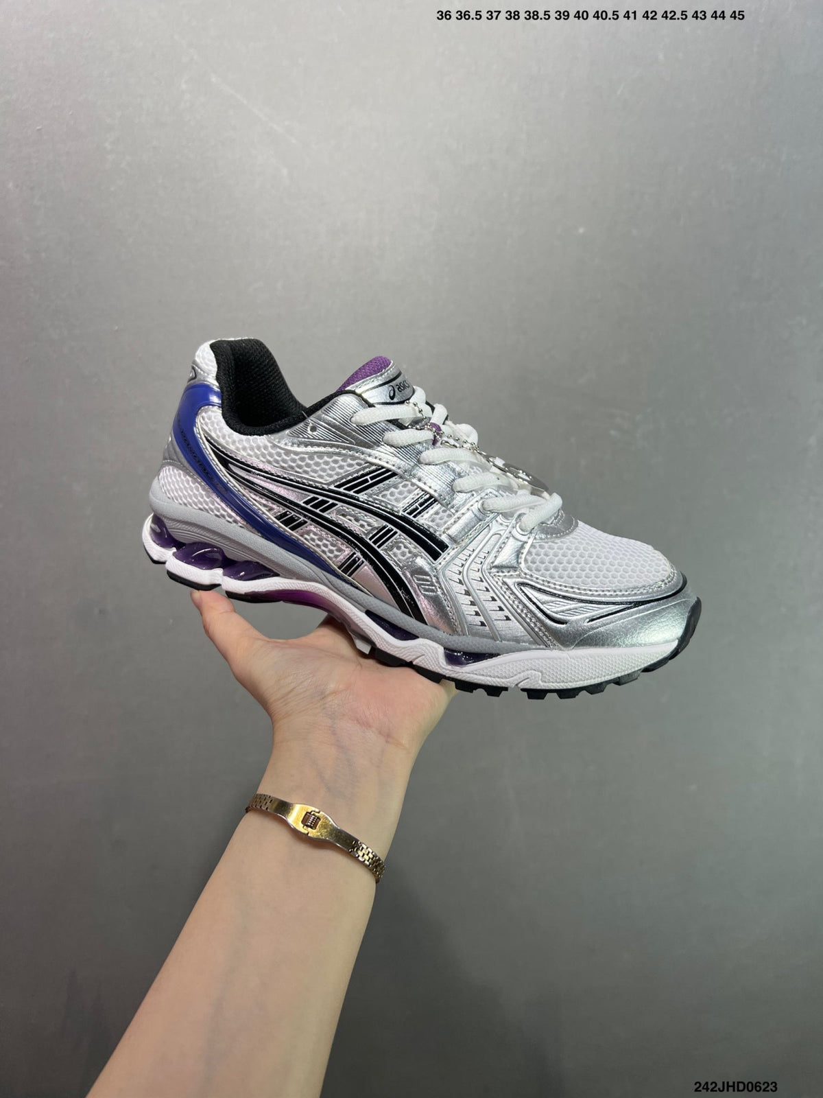ASICS Wmns Gel Kayano 14 'Silver Grape'