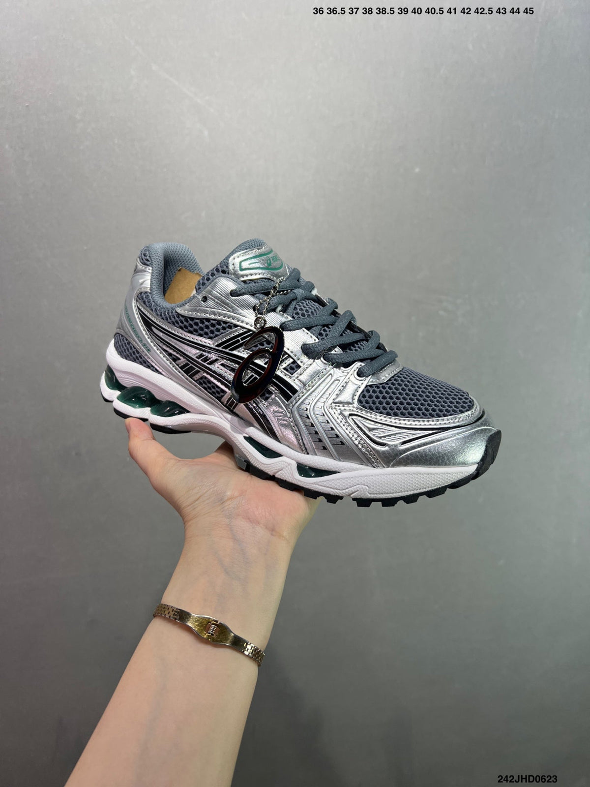 ASICS Gel Kayano 14 Metropolis Jasper Green