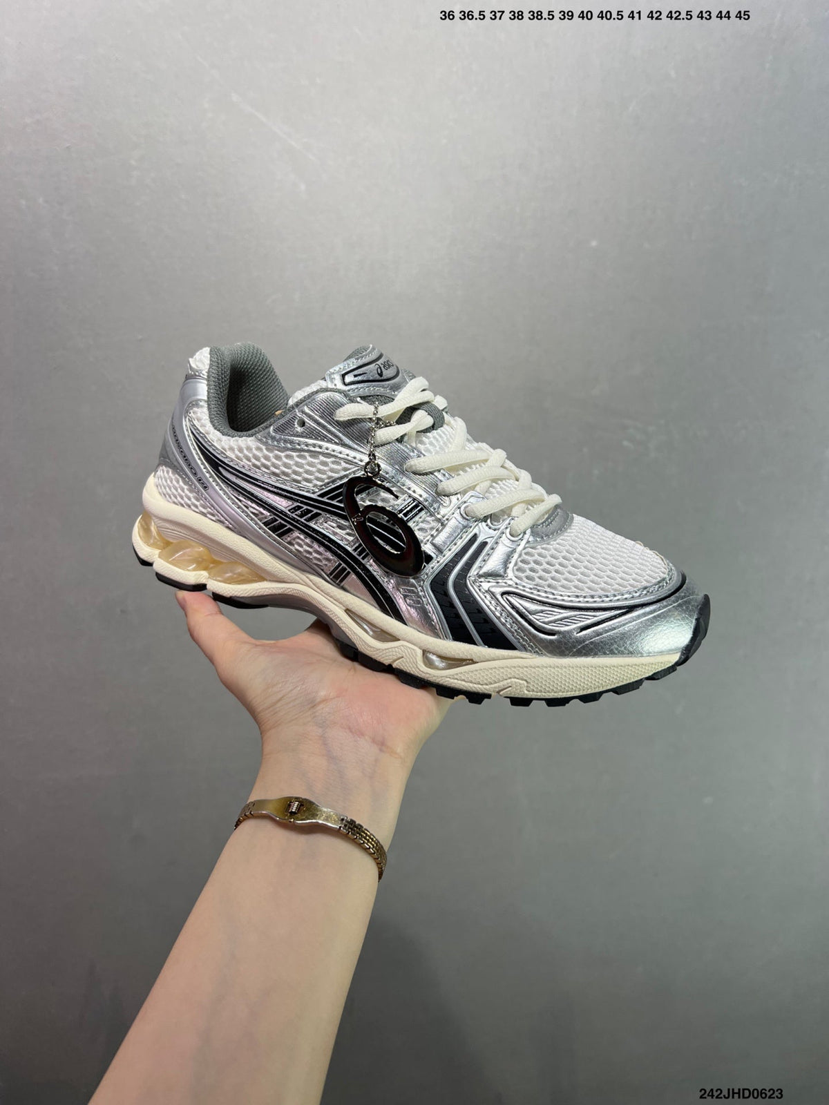 ASICS Gel Kayano 14 White Graphite Grey