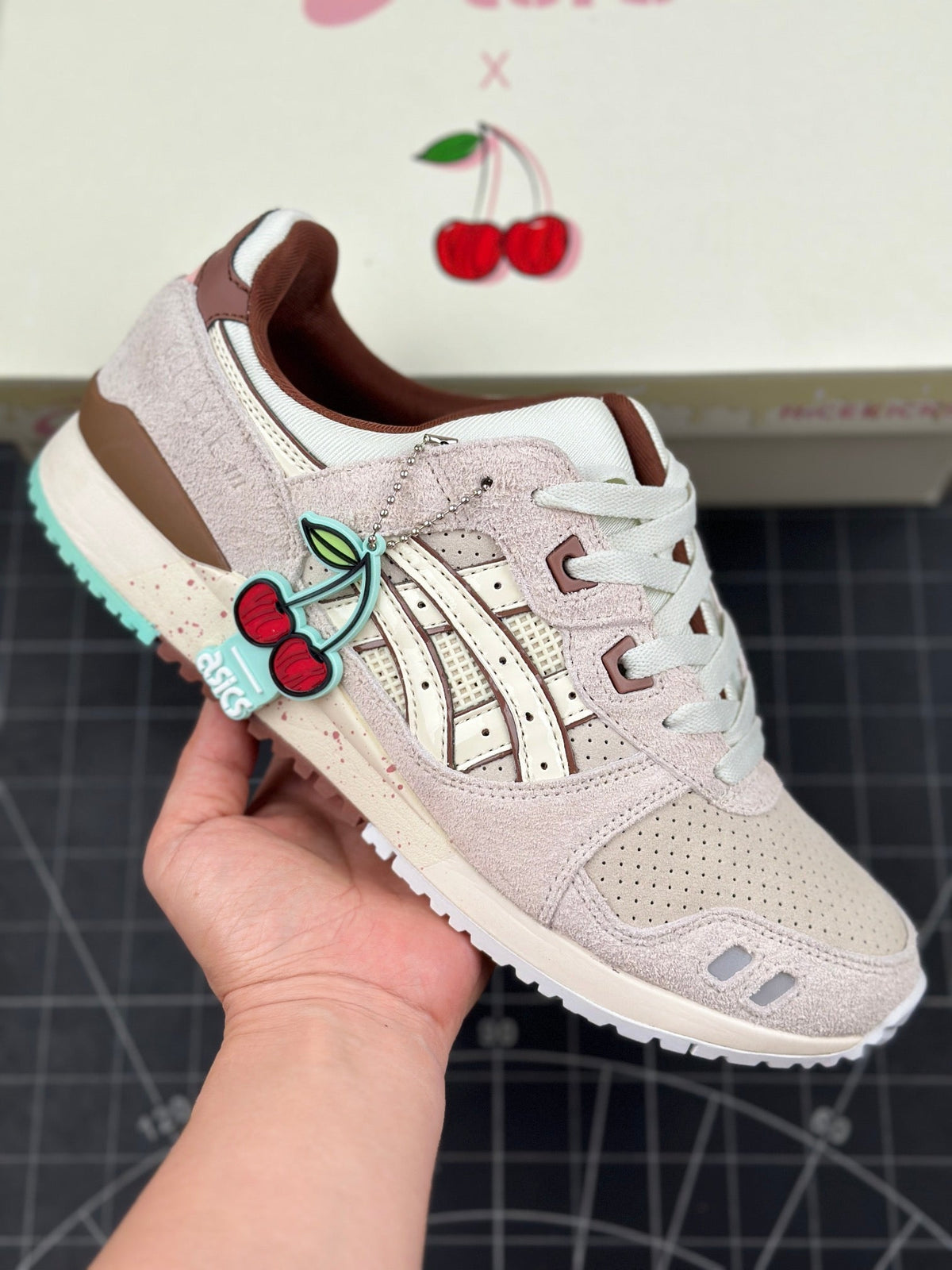 ASICS Gel-Lyte III OG x Nice Kicks "Nice Cream" 1201A460-750