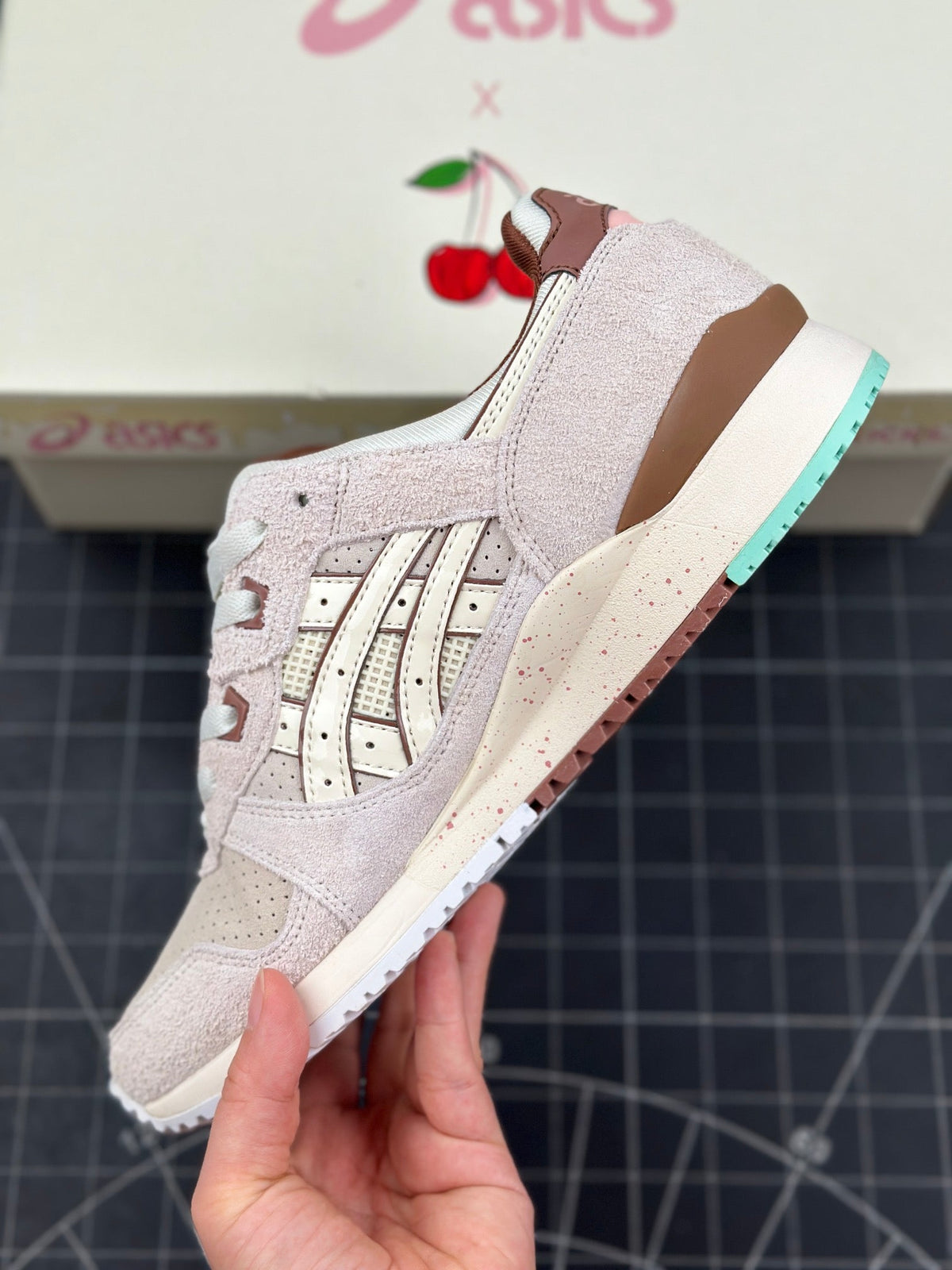 ASICS Gel-Lyte III OG x Nice Kicks "Nice Cream" 1201A460-750