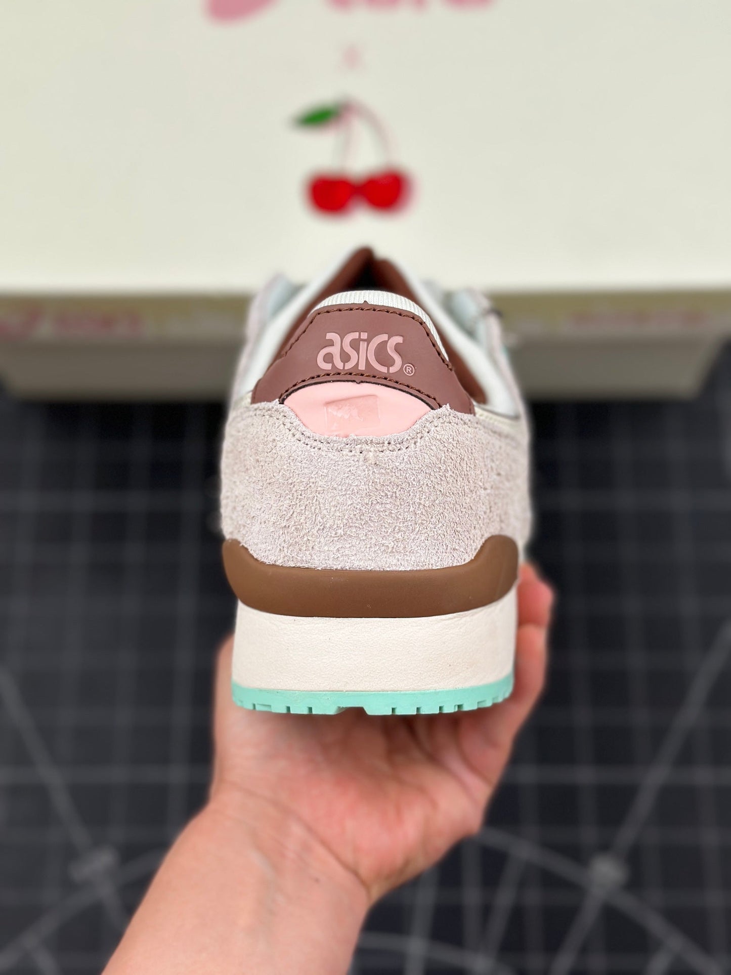 ASICS Gel-Lyte III OG x Nice Kicks "Nice Cream" 1201A460-750