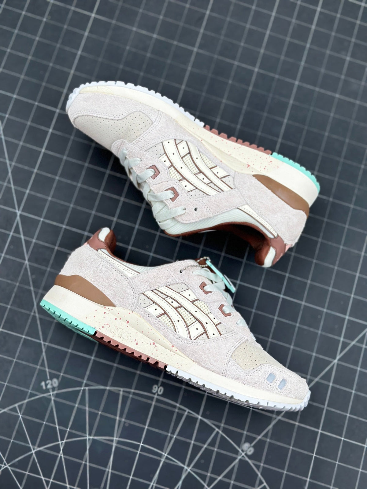 ASICS Gel-Lyte III OG x Nice Kicks "Nice Cream" 1201A460-750