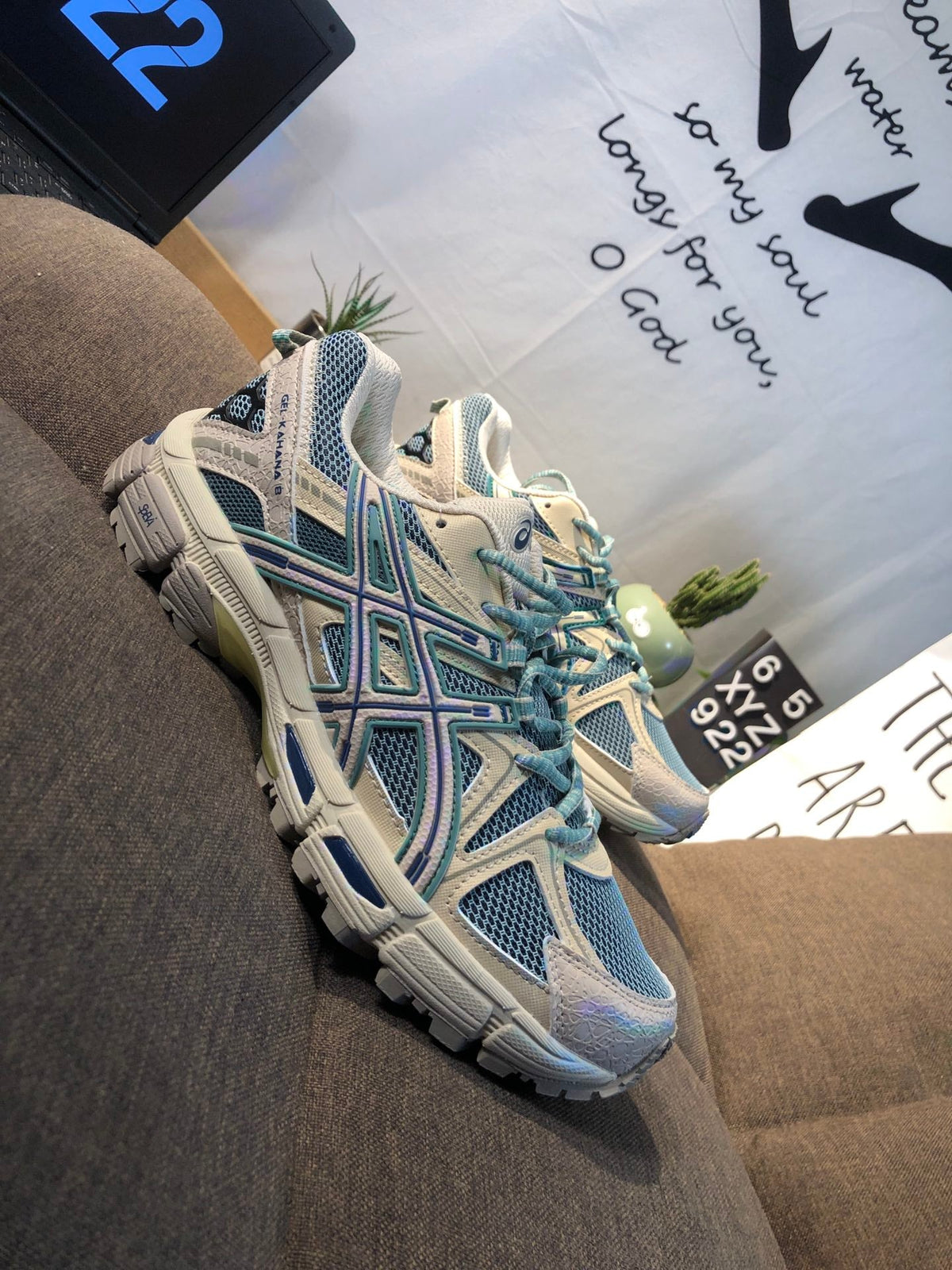 ASICS GEL-KAHANA 8 Cream Green
