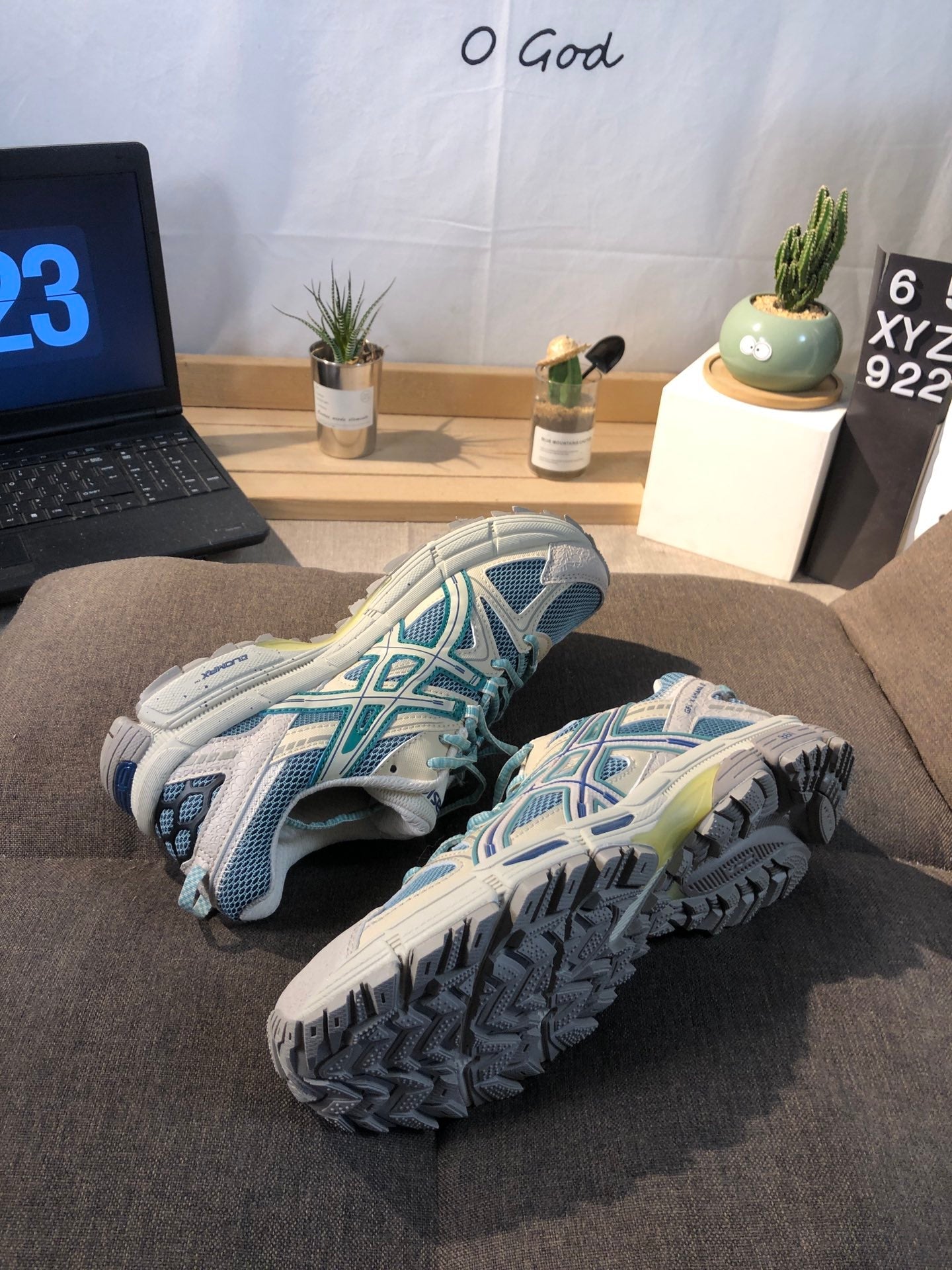 ASICS GEL-KAHANA 8 Cream Green