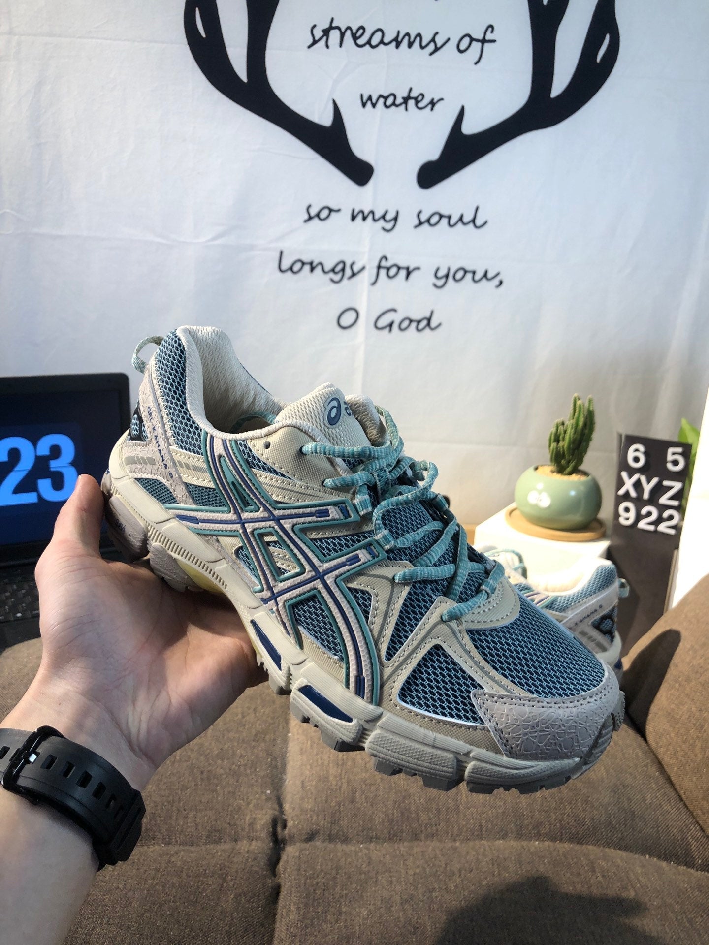 ASICS GEL-KAHANA 8 Cream Green