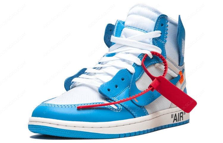 Air Jordan 1 x Off-White Retro High OG ‘UNC’ AQ0818-148 