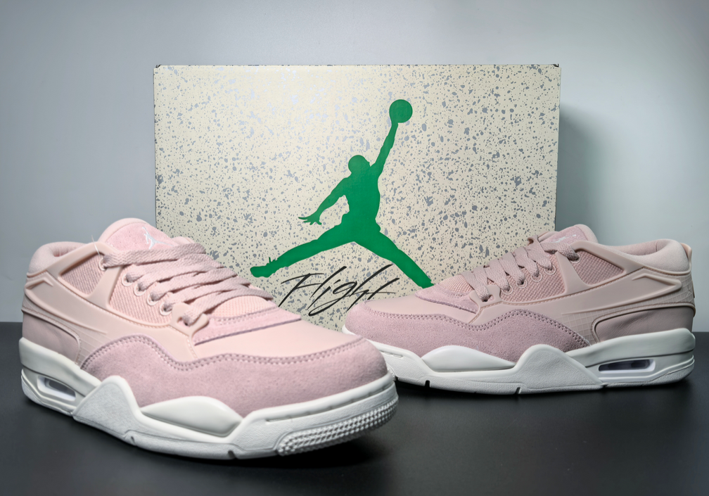 Wmns Air Jordan 4 RM 'Pink Oxford'