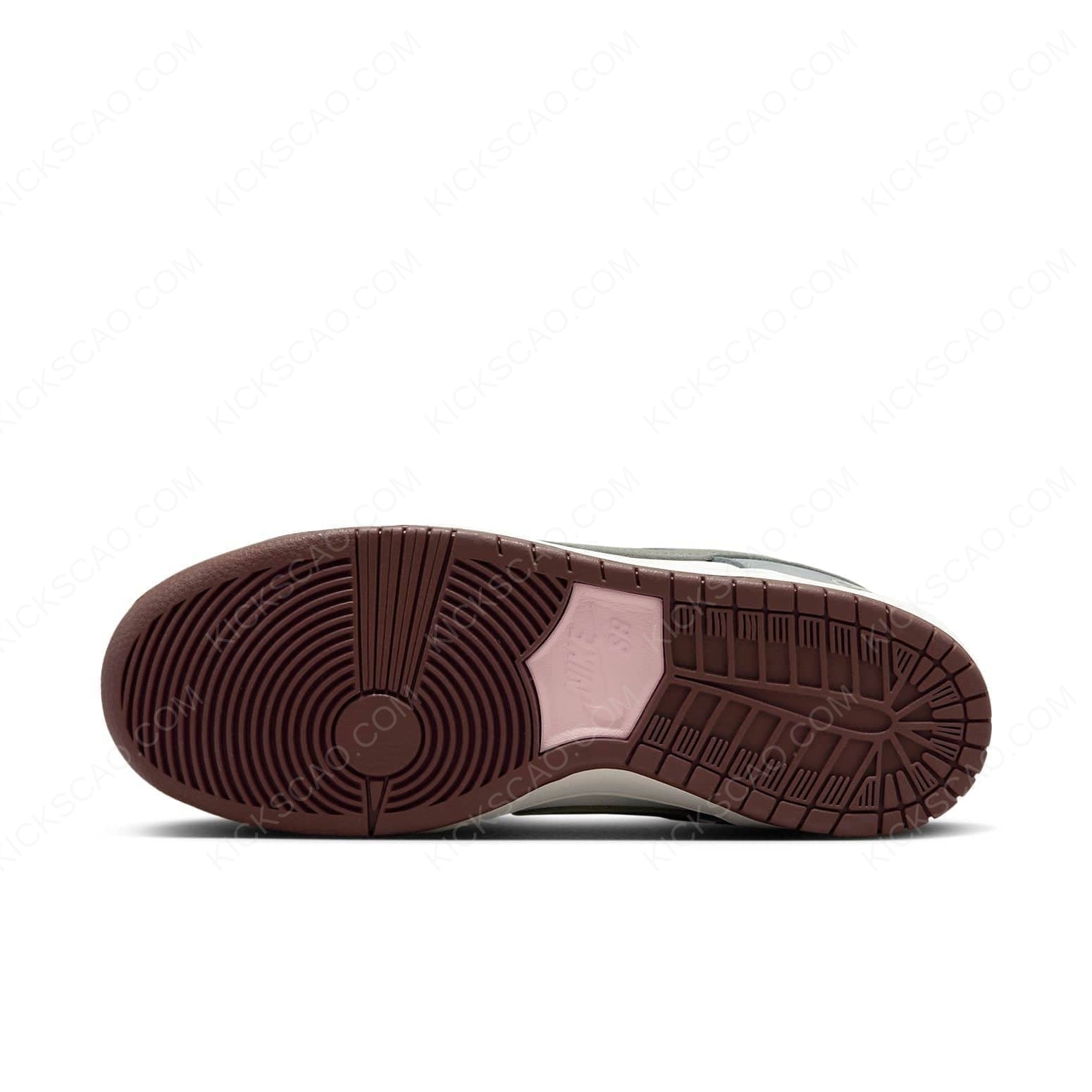 Yuto Horigome × Nike Dunk SB Low Grey White FQ11480-001 