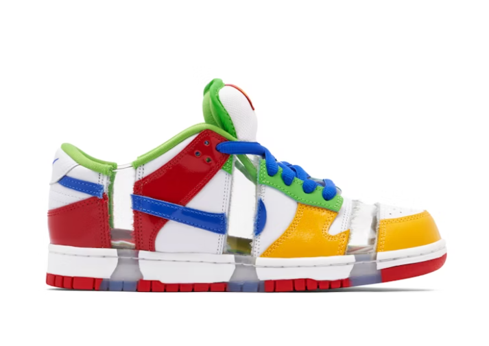 NIKE DUNK SB LOW X SANDY BODECKER 11 AIR FORCE MAX 1  FD8777-100