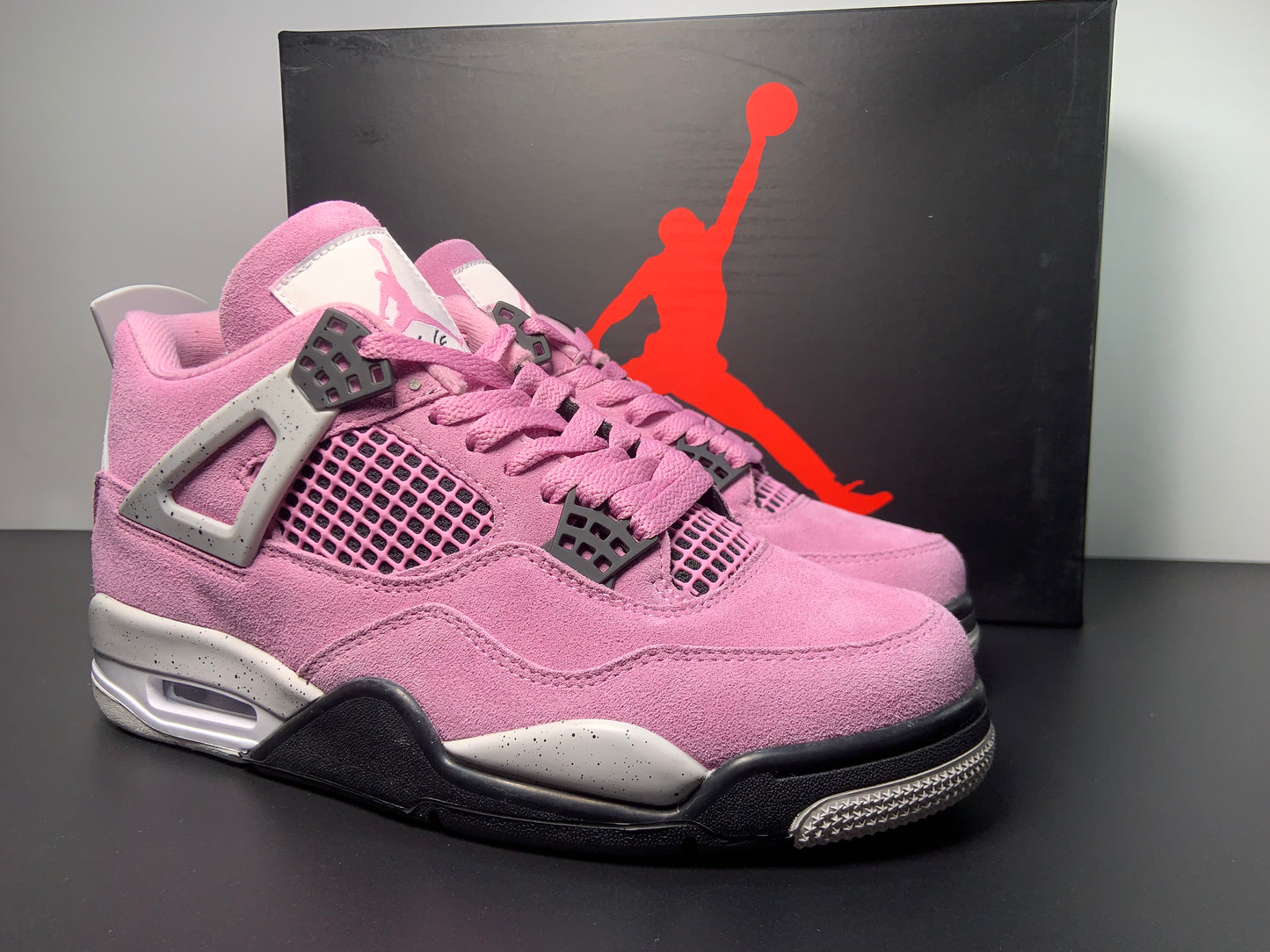 Air Jordan 4 WMNS “Orchid” AQ9129-501