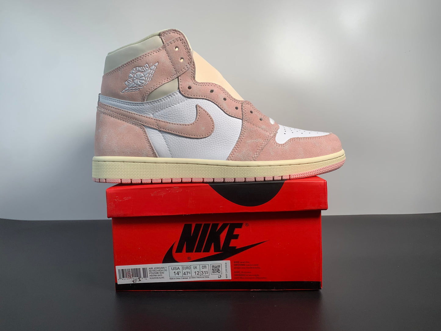 Air Jordan 1 High OG “Washed Pink” FD2596-600